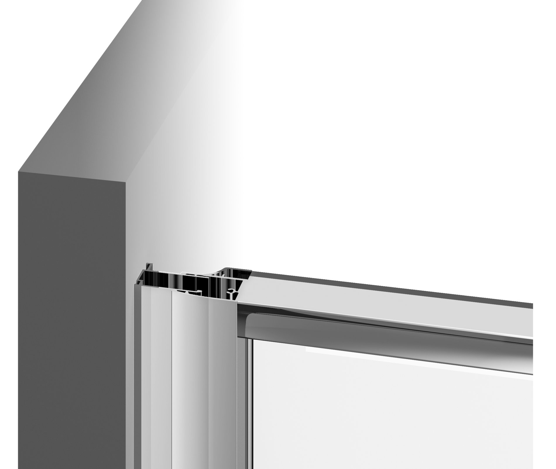Ravak Pivot PDOP2-120 zuhanyajtó krómhatású transparent * – Zuhanyajtók