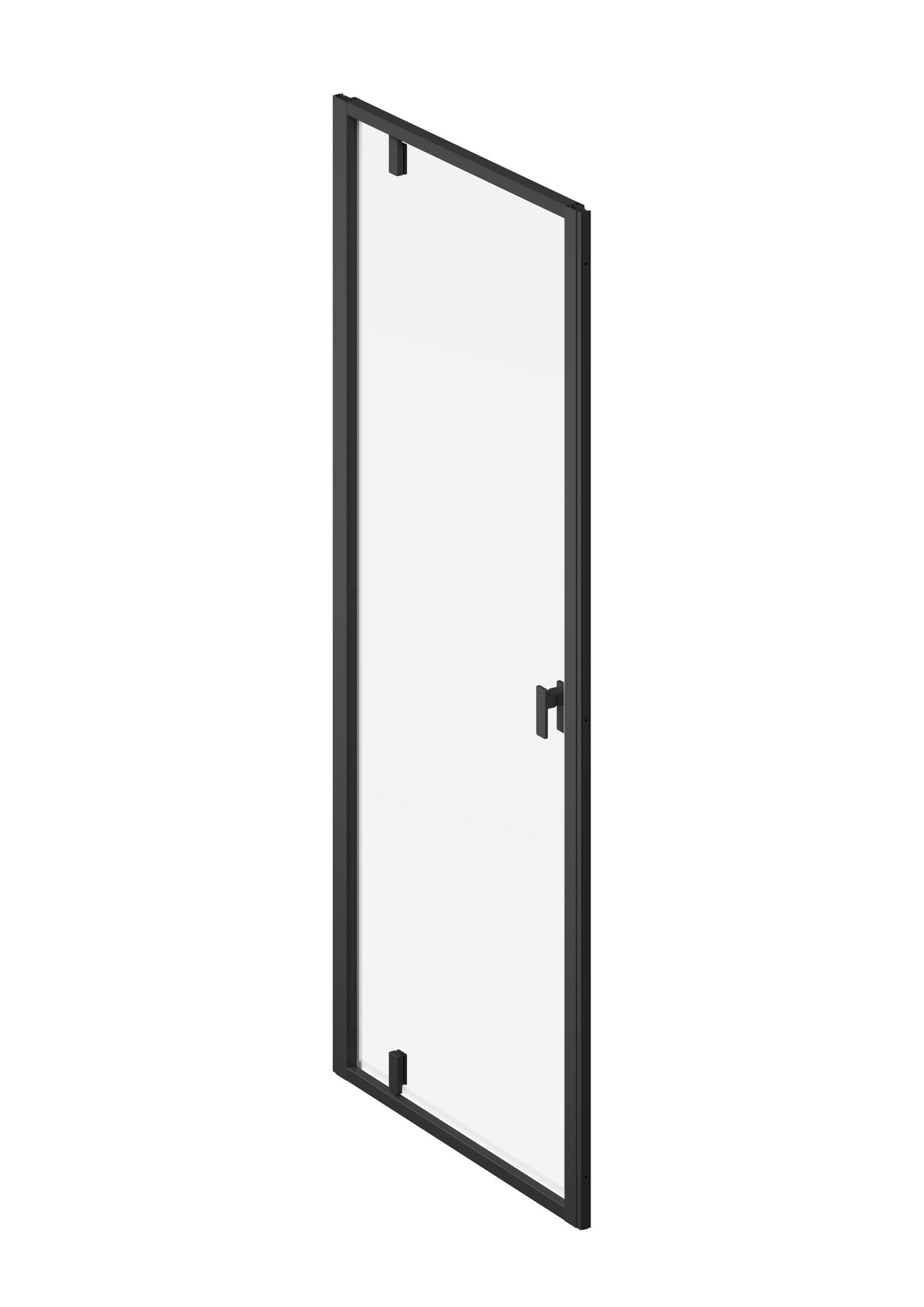 Ravak Nexty NDOP1-80 zuhanyajtó fekete transparent – Zuhanyajtók