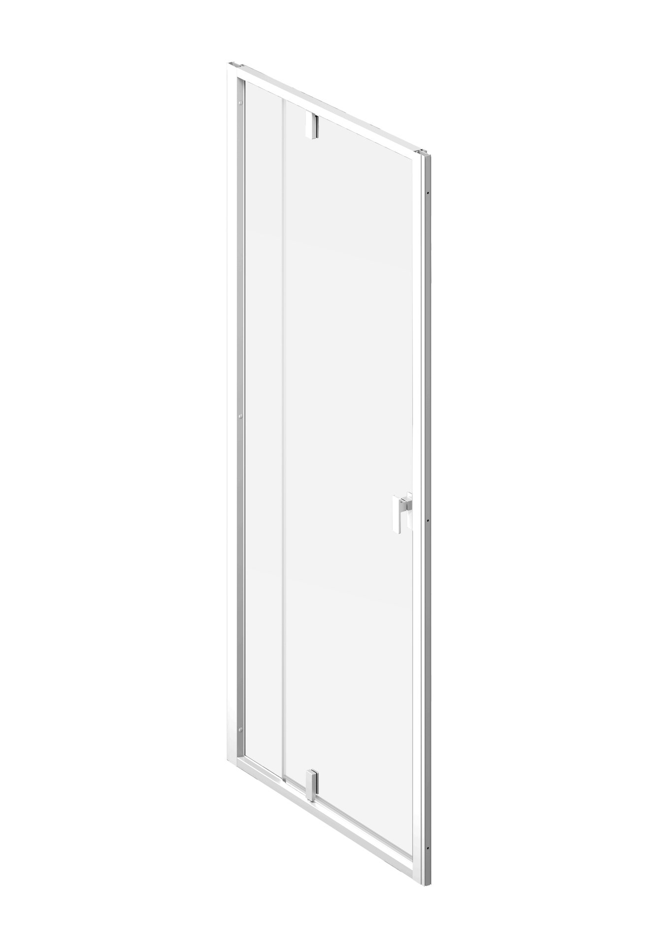 Ravak Nexty NDOP2-120 zuhanyajtó matt fehér transparent – Zuhanyajtók