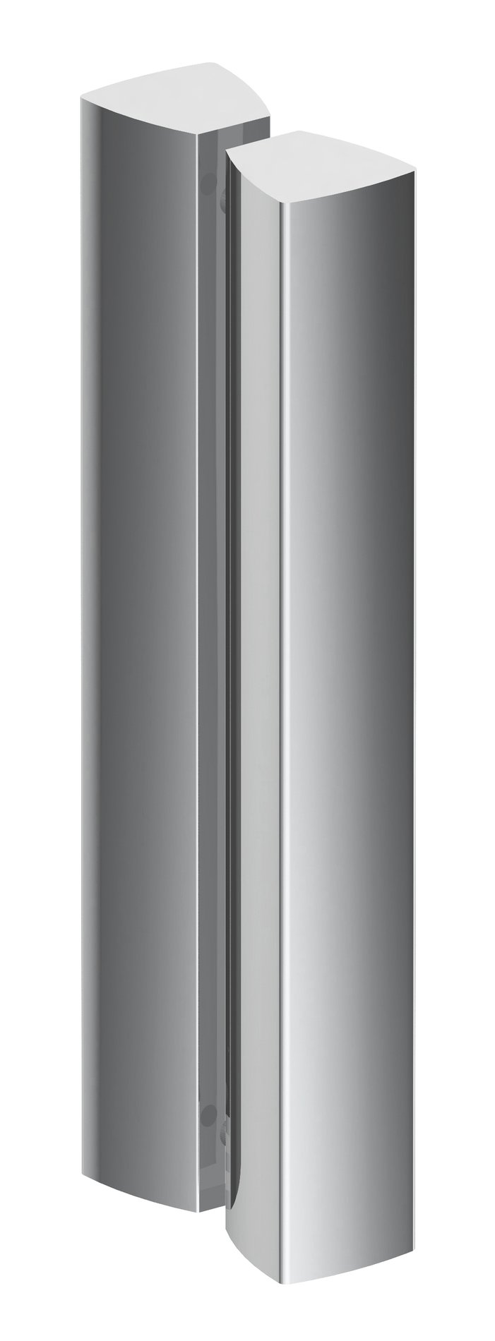 Ravak Blix BLDP2-110 zuhanyajtó fehér transparent – Zuhanyajtók