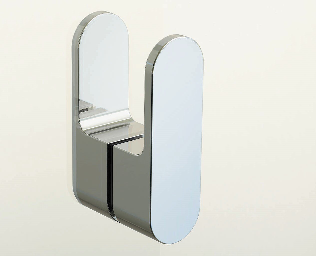 Ravak Chrome CSDL2-90 zuhanyajtó krómhatású transparent – Zuhanyajtók