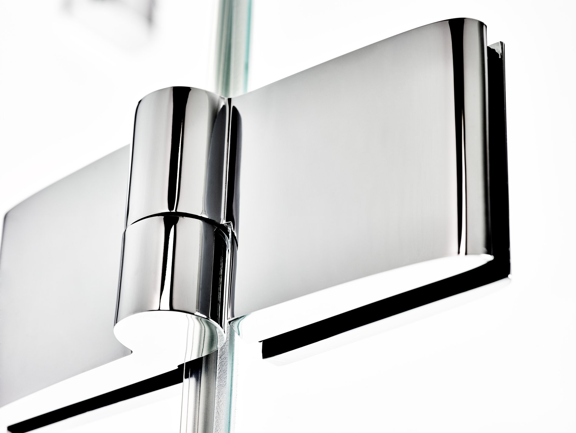 Ravak SmartLine SMSD2-120 zuhanyajtó (B) jobb króm transparent – Zuhanyajtók