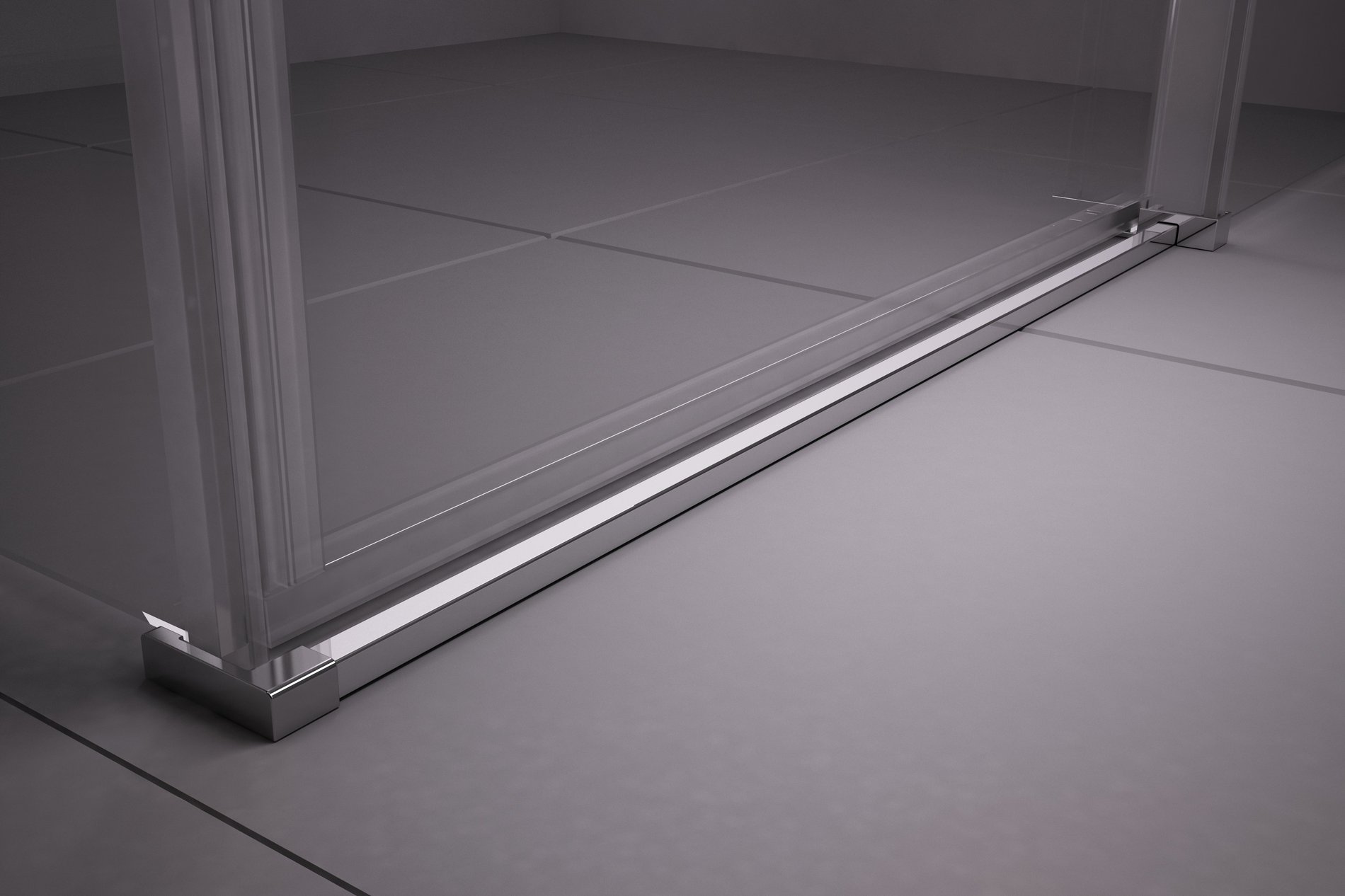 Ravak Matrix MSDPS 100x100 zuhanykabin jobb szatén transparent – Sarok zuhanykabinok