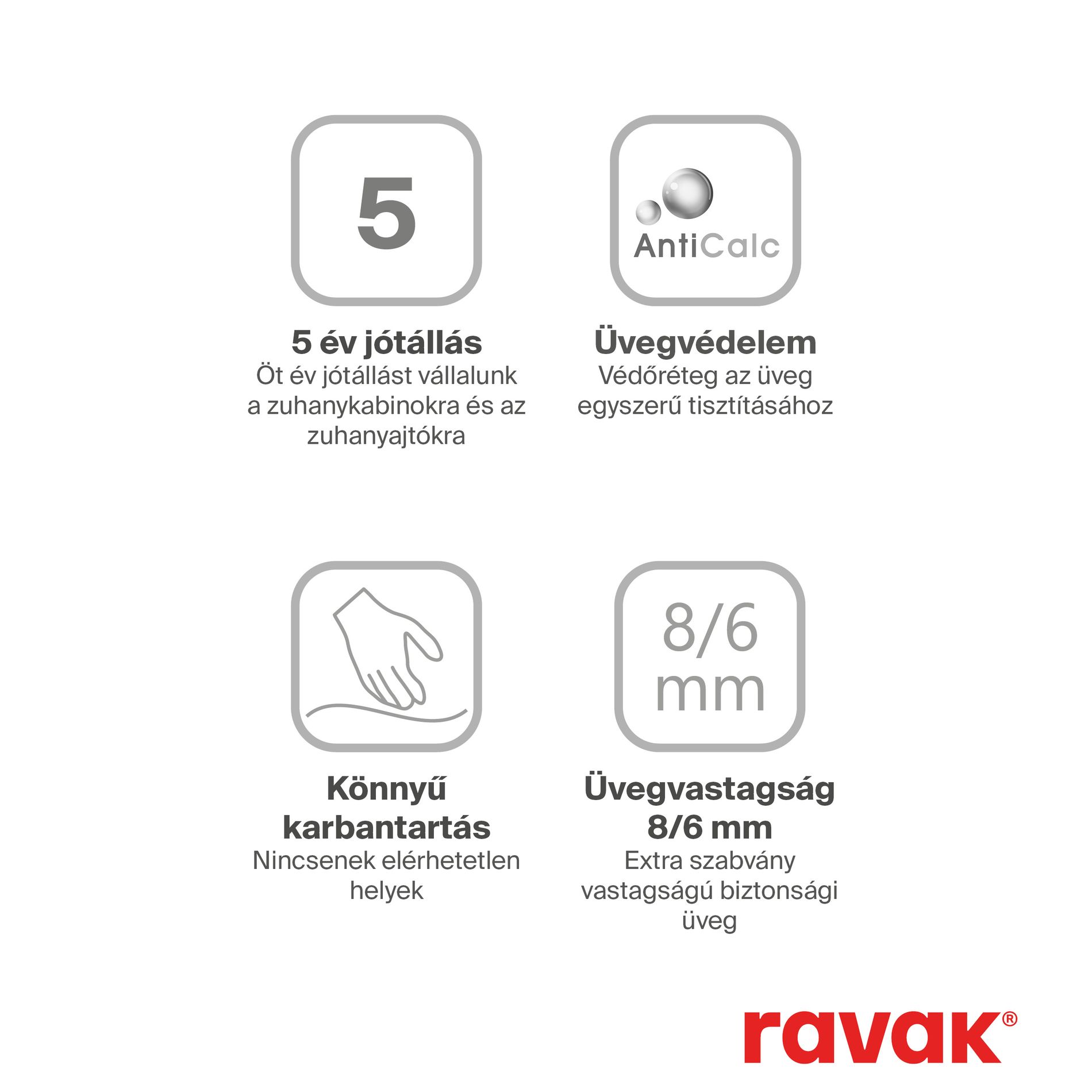 Ravak Matrix MSDPS 100x100 zuhanykabin jobb szatén transparent – Sarok zuhanykabinok