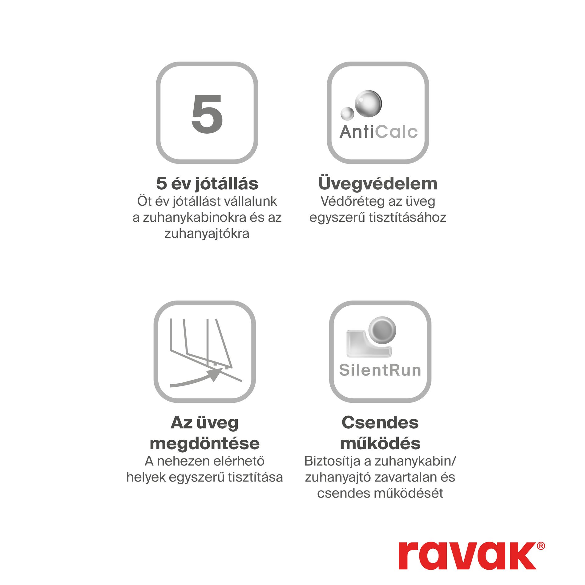 Ravak Blix BLDP4-160 zuhanyajtó krómhatású transparent * – Zuhanyajtók