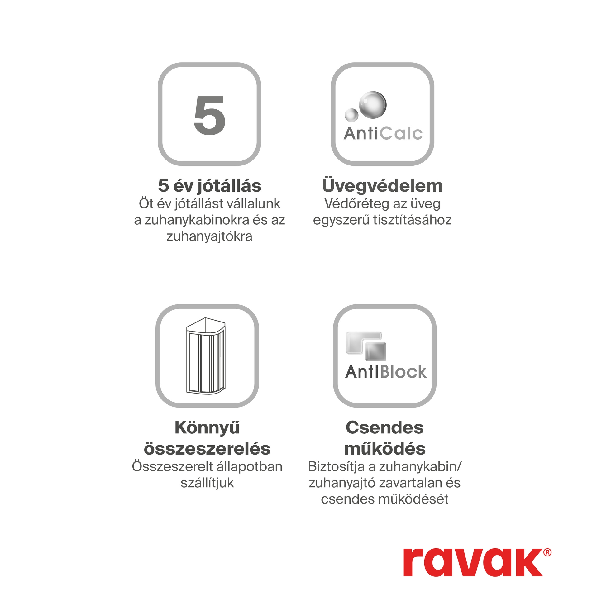 Ravak Supernova SRV2-75 195 S zuhanykabin szatén grape – Sarok zuhanykabinok