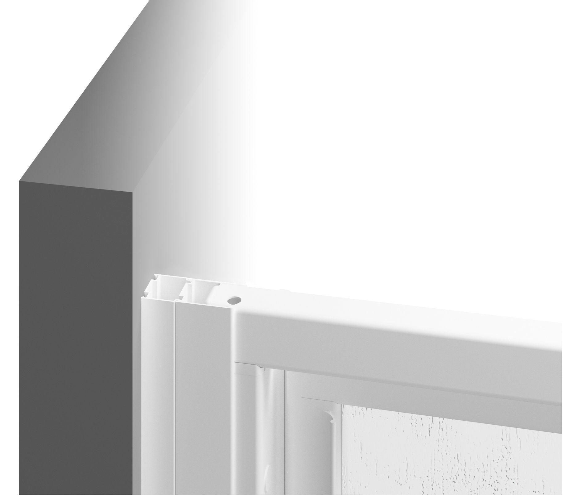 Ravak Supernova SRV2-80 195 S zuhanykabin szatén transparent – Sarok zuhanykabinok