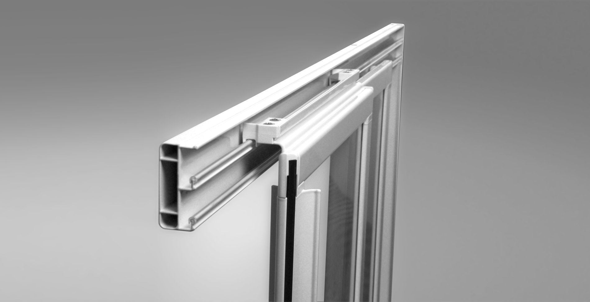 Ravak Supernova SRV2-90 195 S zuhanykabin szatén pearl – Sarok zuhanykabinok