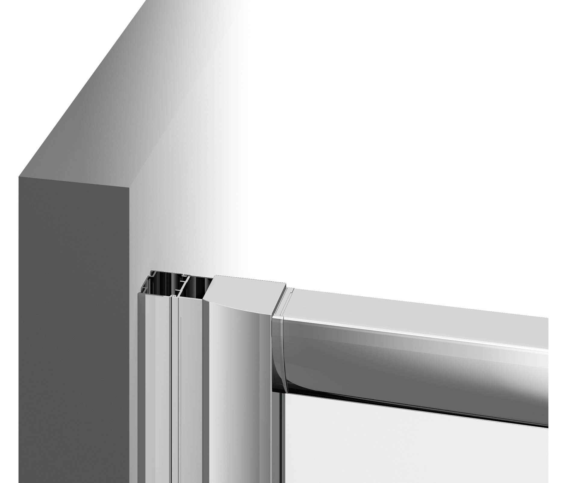 Ravak Blix BLRV2 90x90 zuhanykabin fehér grape – Sarok zuhanykabinok