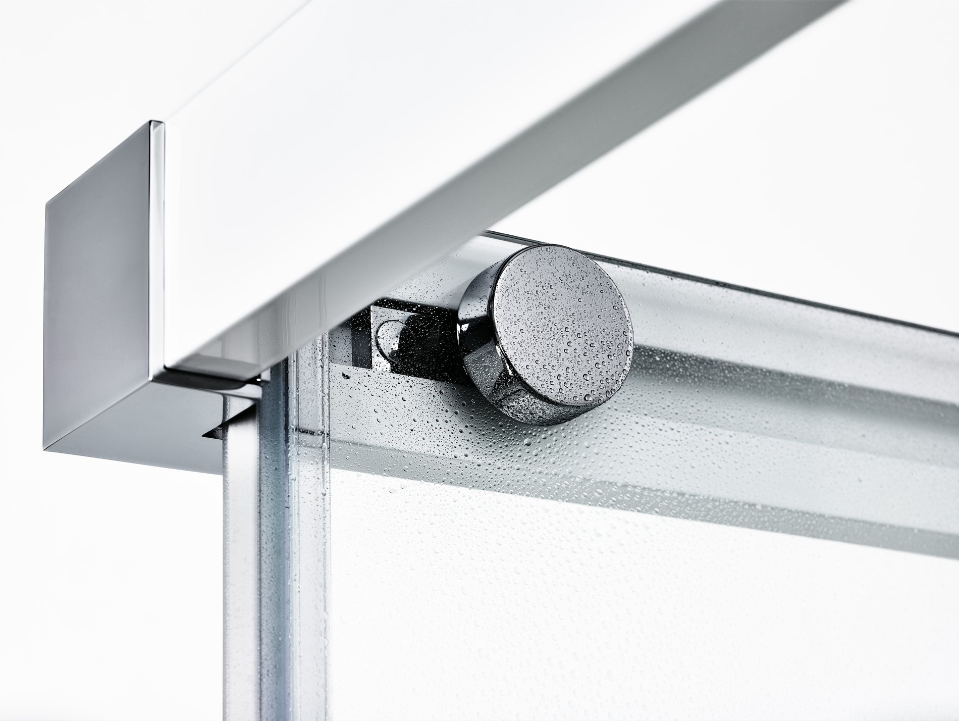 Matrix MSRV4-90x90 zuhanykabin fehér transparent