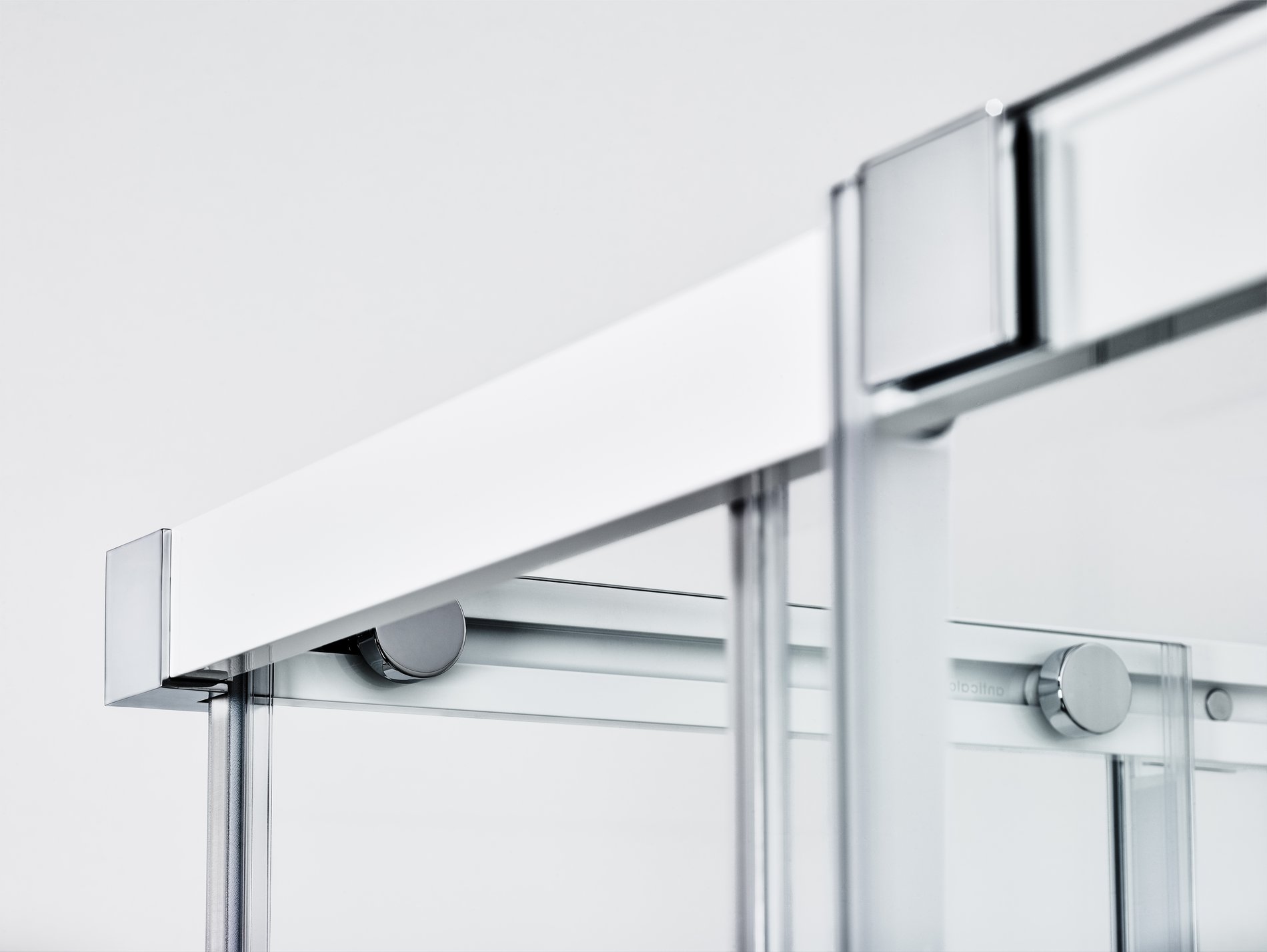 Matrix MSRV4-90x90 zuhanykabin fehér transparent