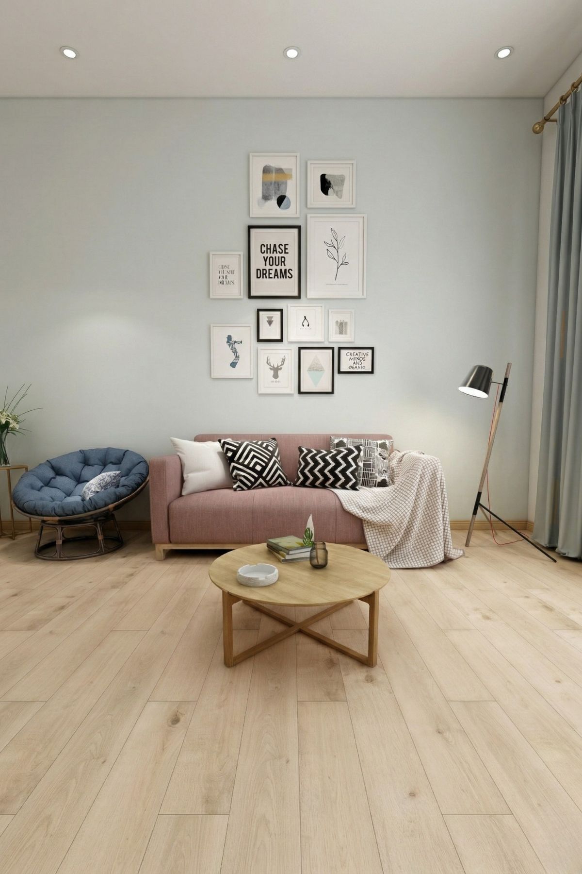 Econfloor La Boheme Ontario Chiaro – Bézs, SPC / Vinyl padló