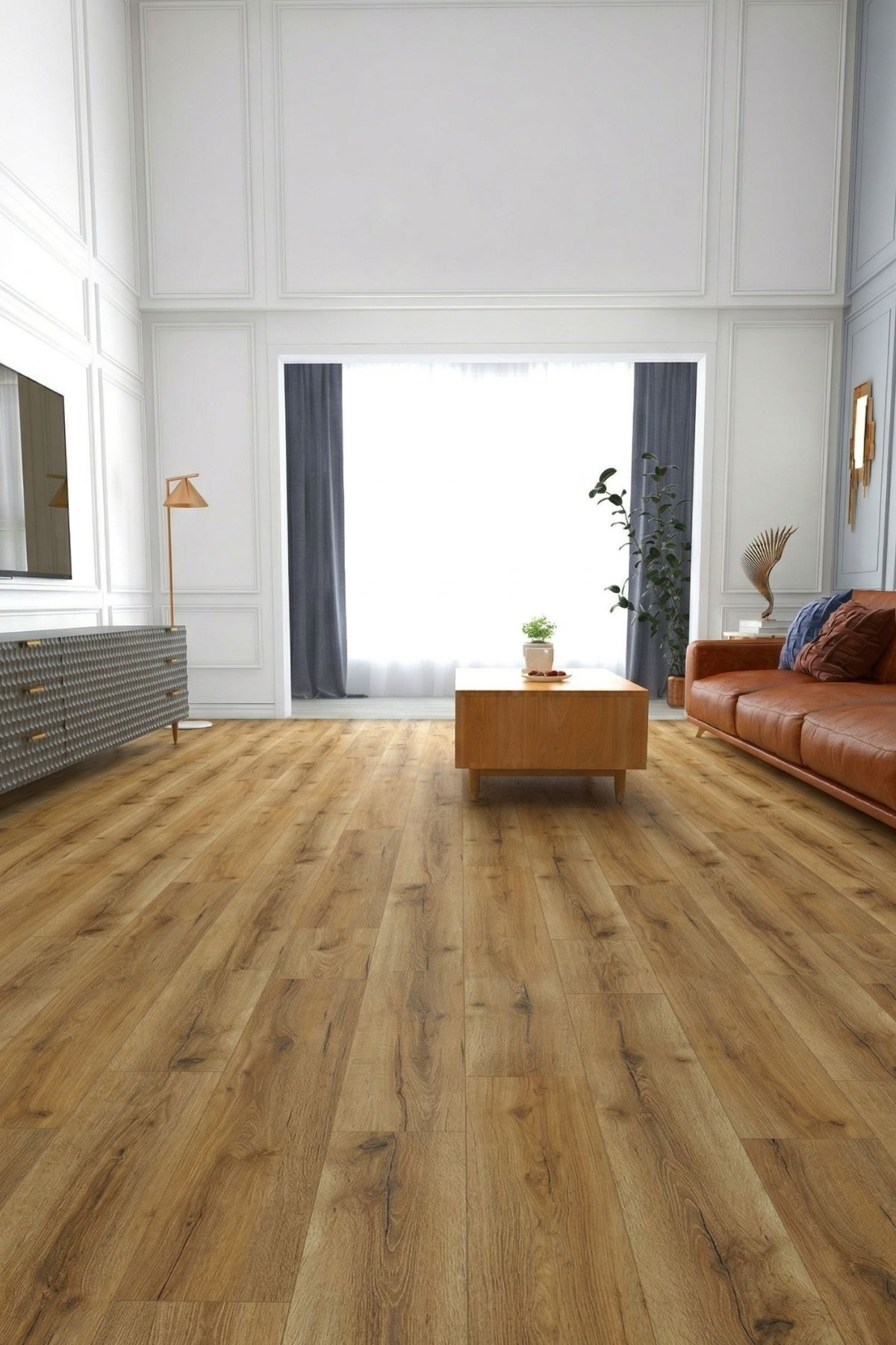 Econfloor La Boheme Country wood – Barna, SPC / Vinyl padló