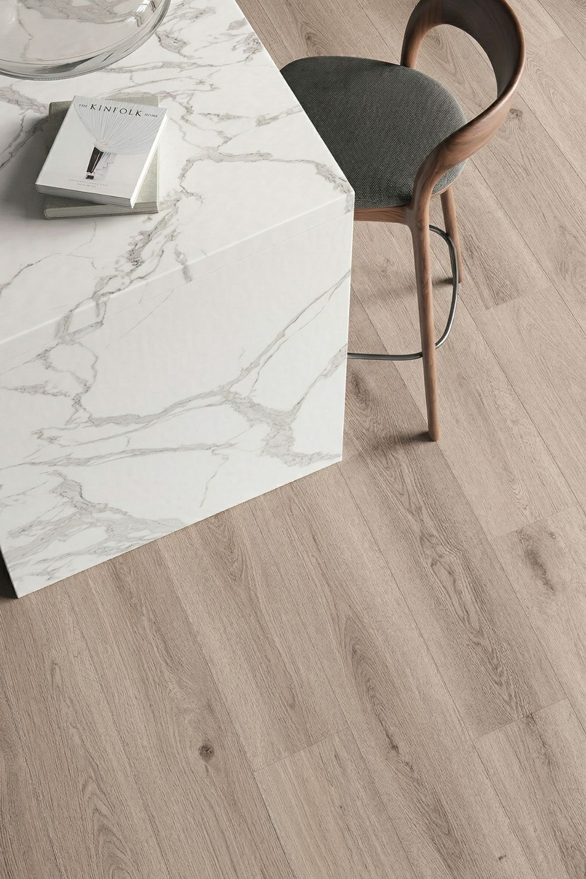 Econfloor La Boheme Oak linz – Világos Szürke, SPC / Vinyl padló