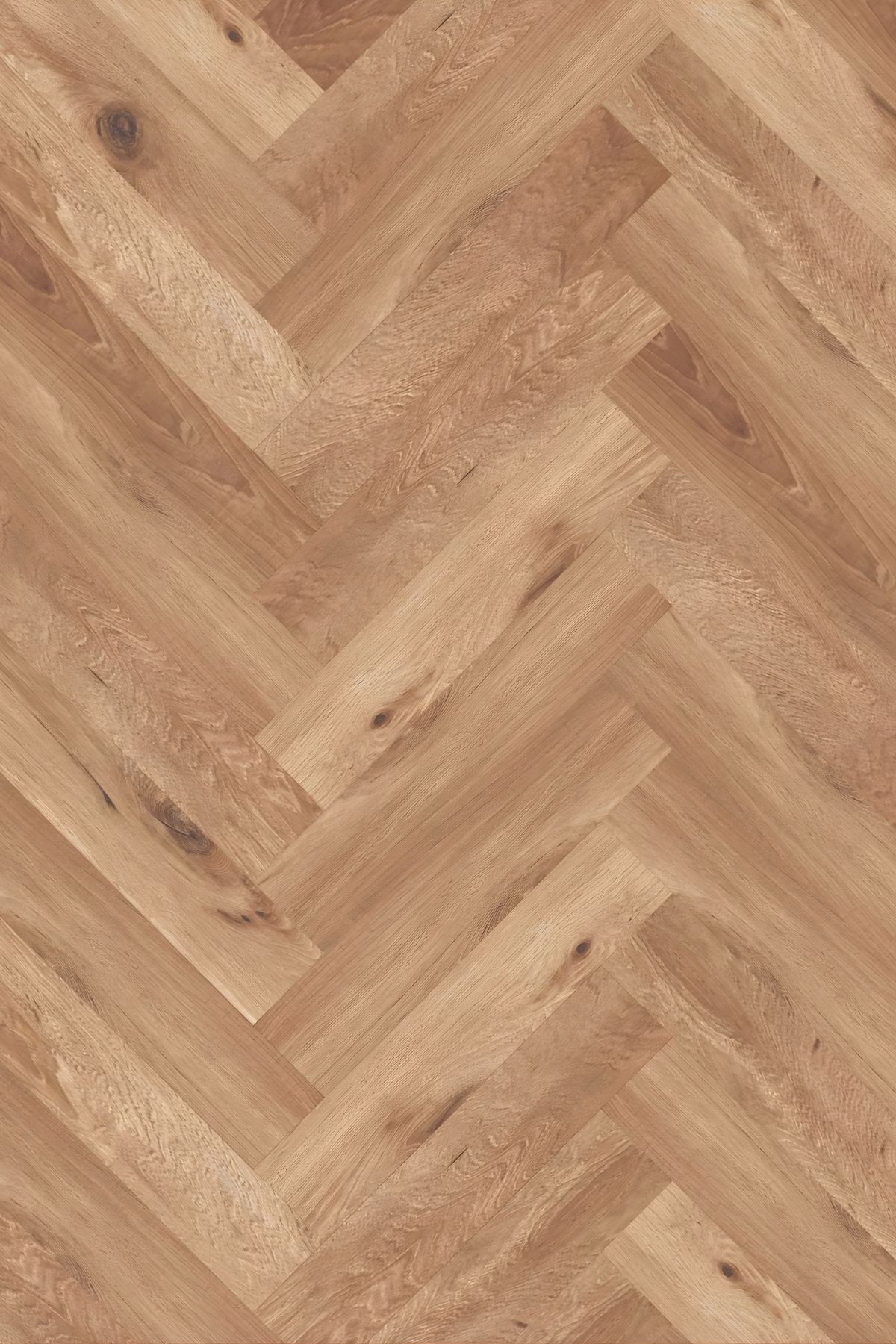 Econfloor Herringbone Ontano Natur – Barna, SPC / Vinyl padló