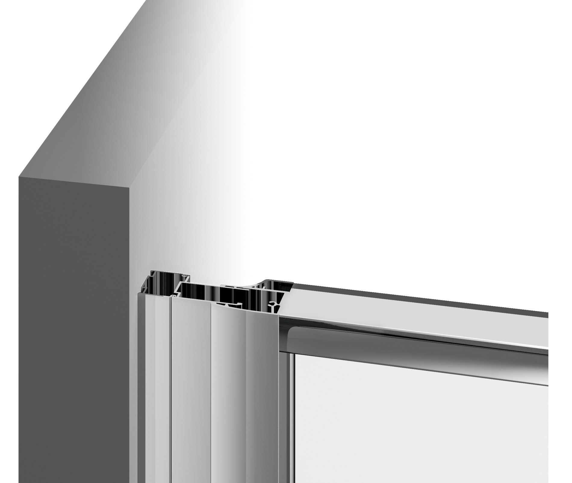 Ravak Pivot PSKK3 80x80 zuhanykabin fekete transparent – Negyedköríves zuhanykabinok