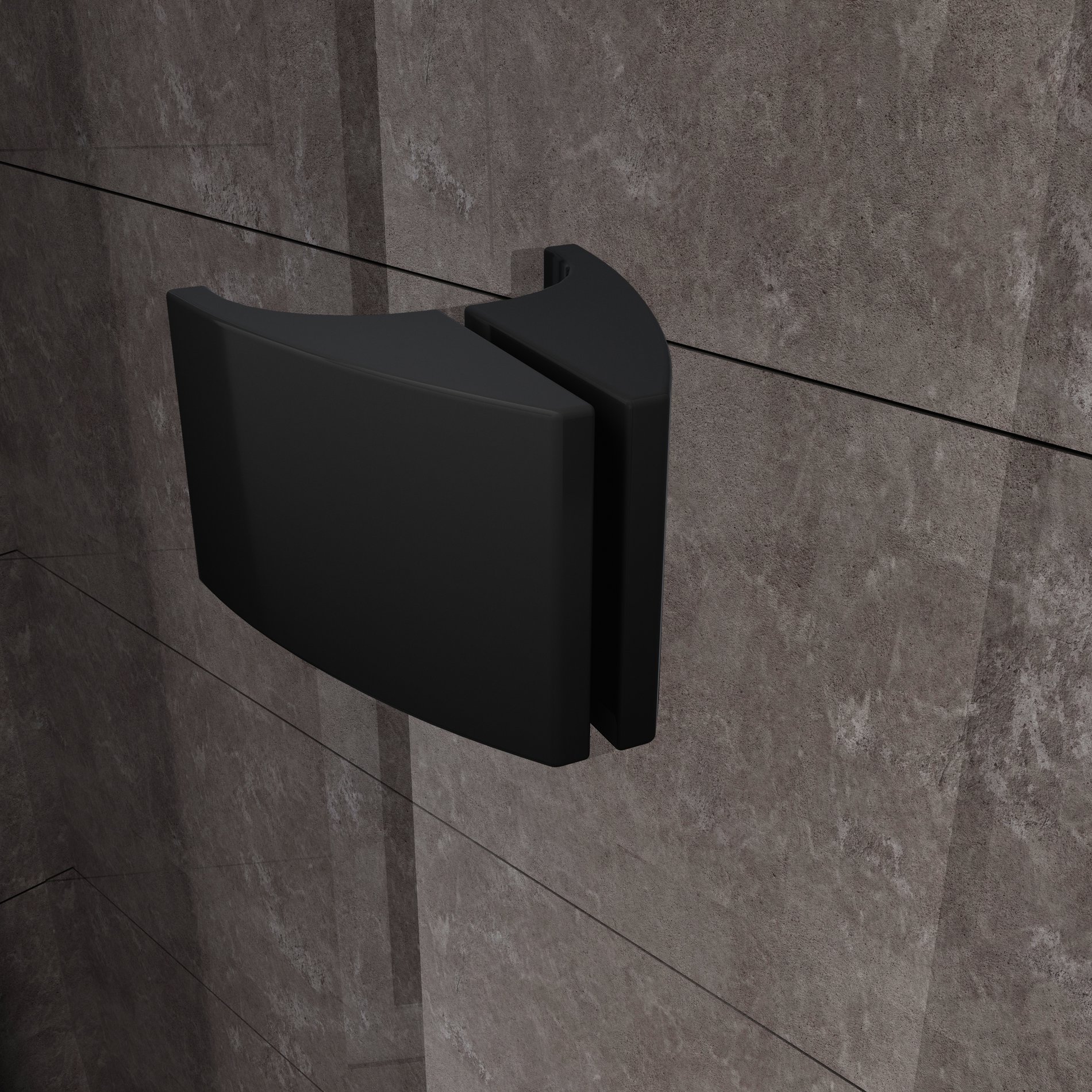Ravak Pivot PSKK3 100x100 zuhanykabin fekete transparent – Negyedköríves zuhanykabinok