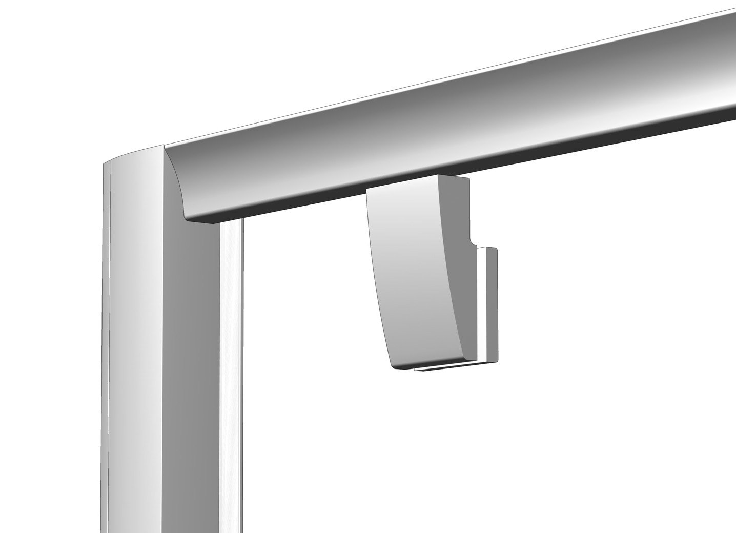 Ravak Pivot PSKK3 100x100 zuhanykabin szatén transparent * – Negyedköríves zuhanykabinok