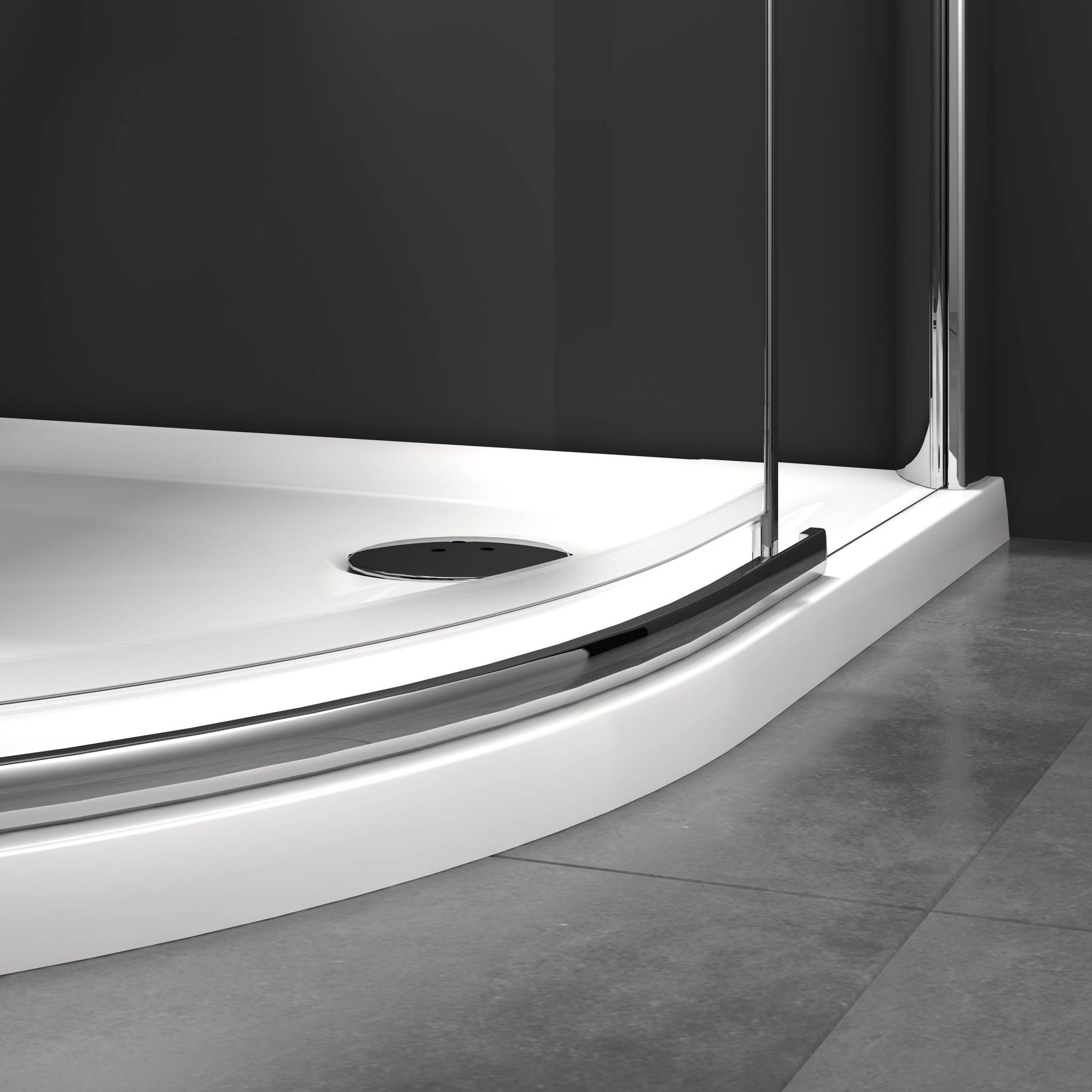 SmartLine SMSKK4 90x90 zuhanykabin króm transparent