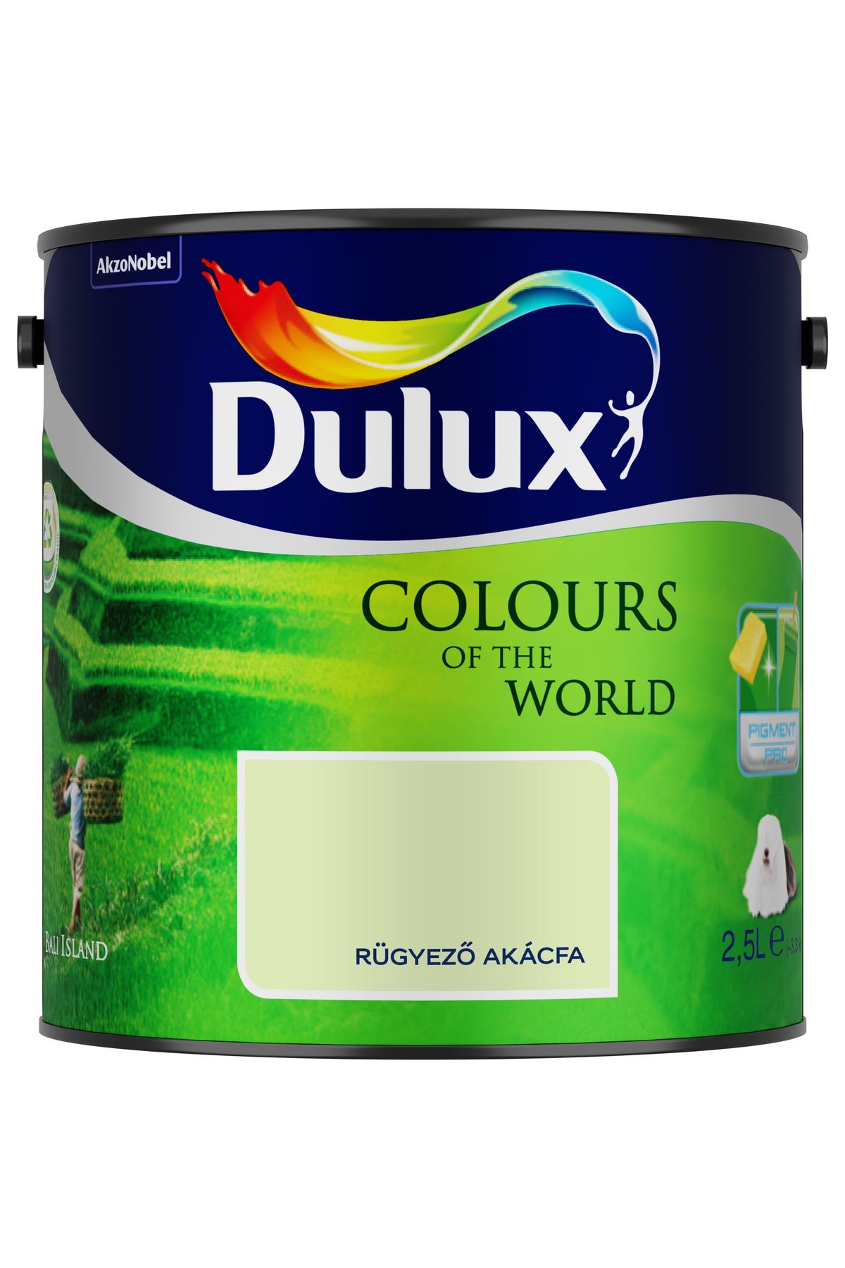 Dulux A Nagyvilág Színei Rügyező akácia 2,5 L – Beltéri falfesték