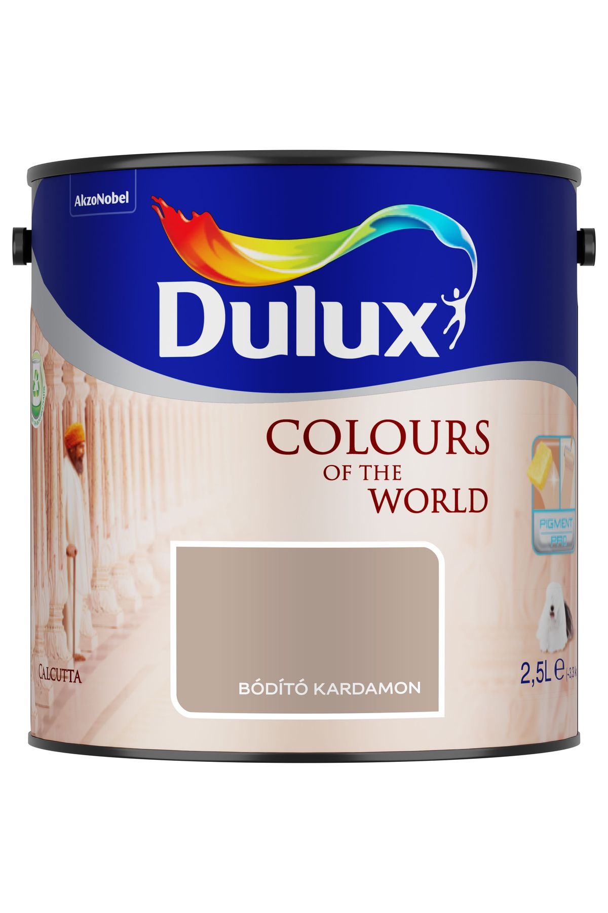 Dulux A Nagyvilág Színei Bódító kardamon 2,5 L – Beltéri falfesték