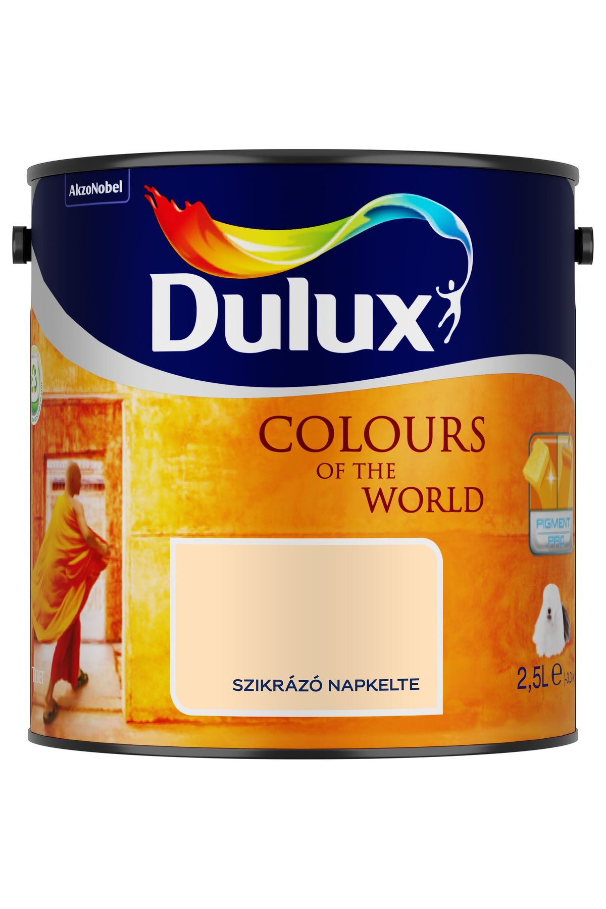 Dulux A Nagyvilág Színei Szikrázó napkelte 2,5 L – Beltéri falfesték