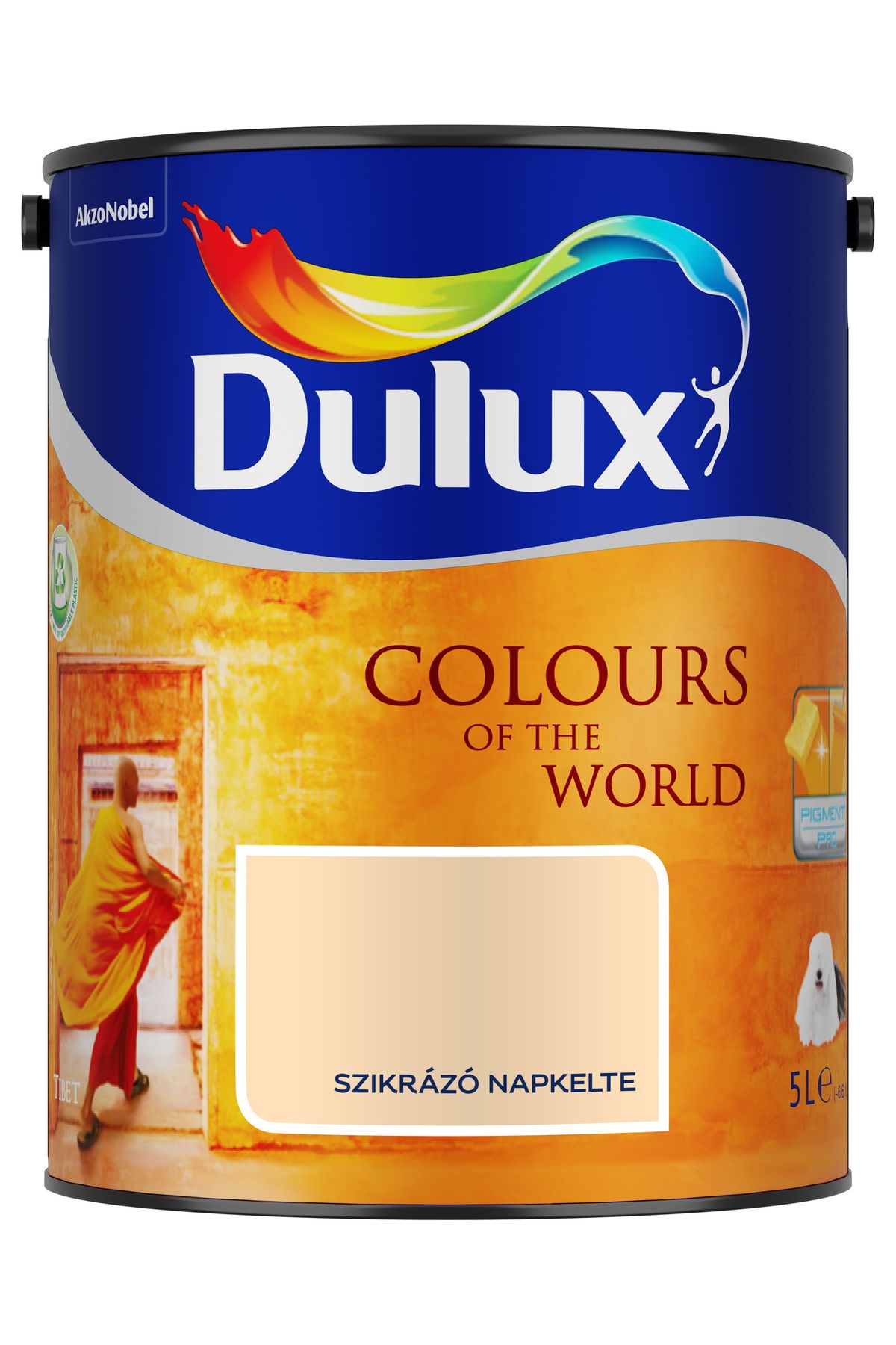 Dulux A Nagyvilág Színei Szikrázó napkelte 5 L – Beltéri falfesték