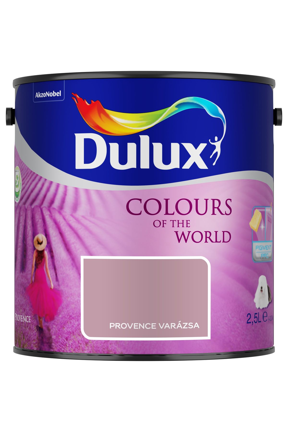 Dulux A Nagyvilág Színei Provence varázsa 2,5 L – Beltéri falfesték