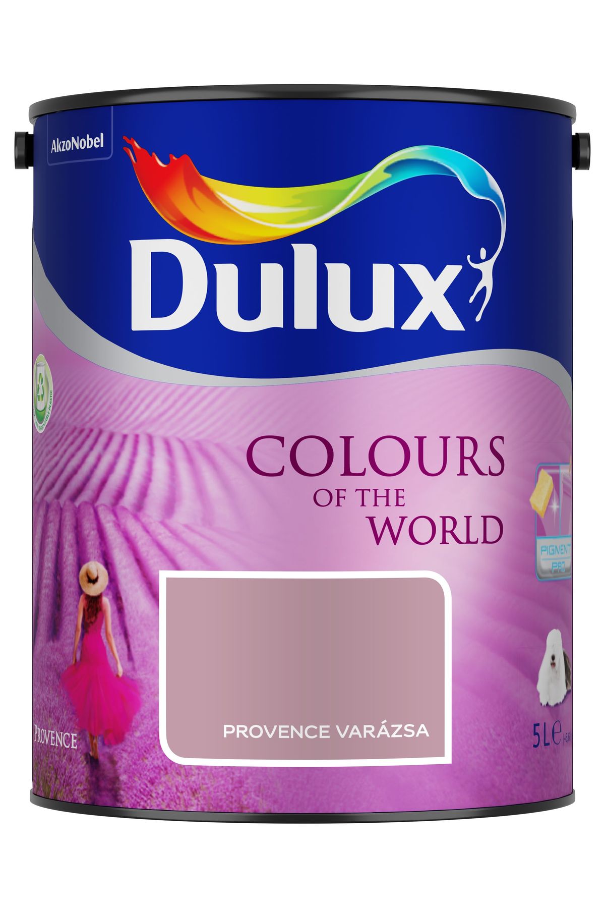 Dulux A Nagyvilág Színei Provence varázsa 5 L – Beltéri falfesték