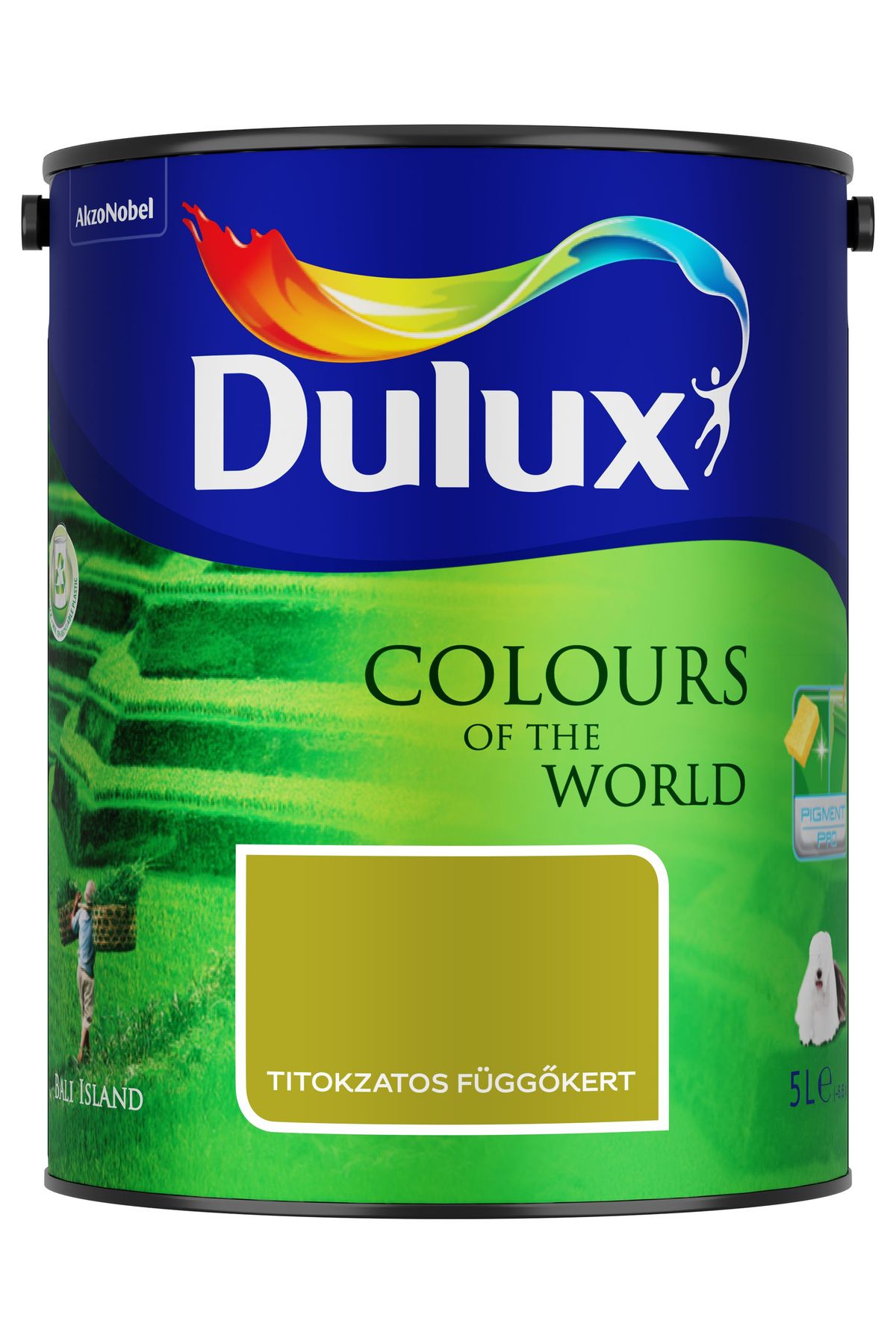 Dulux A Nagyvilág Színei Titokzatos függőkert 5 L – Zöld, Beltéri falfesték