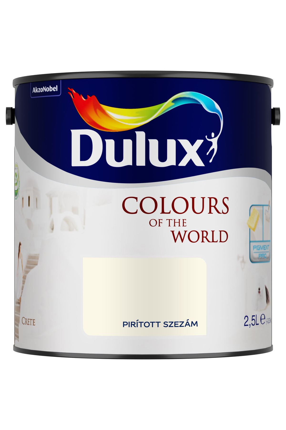 Dulux A Nagyvilág Színei Pirított szezám 2,5 L – Bézs, Beltéri falfesték