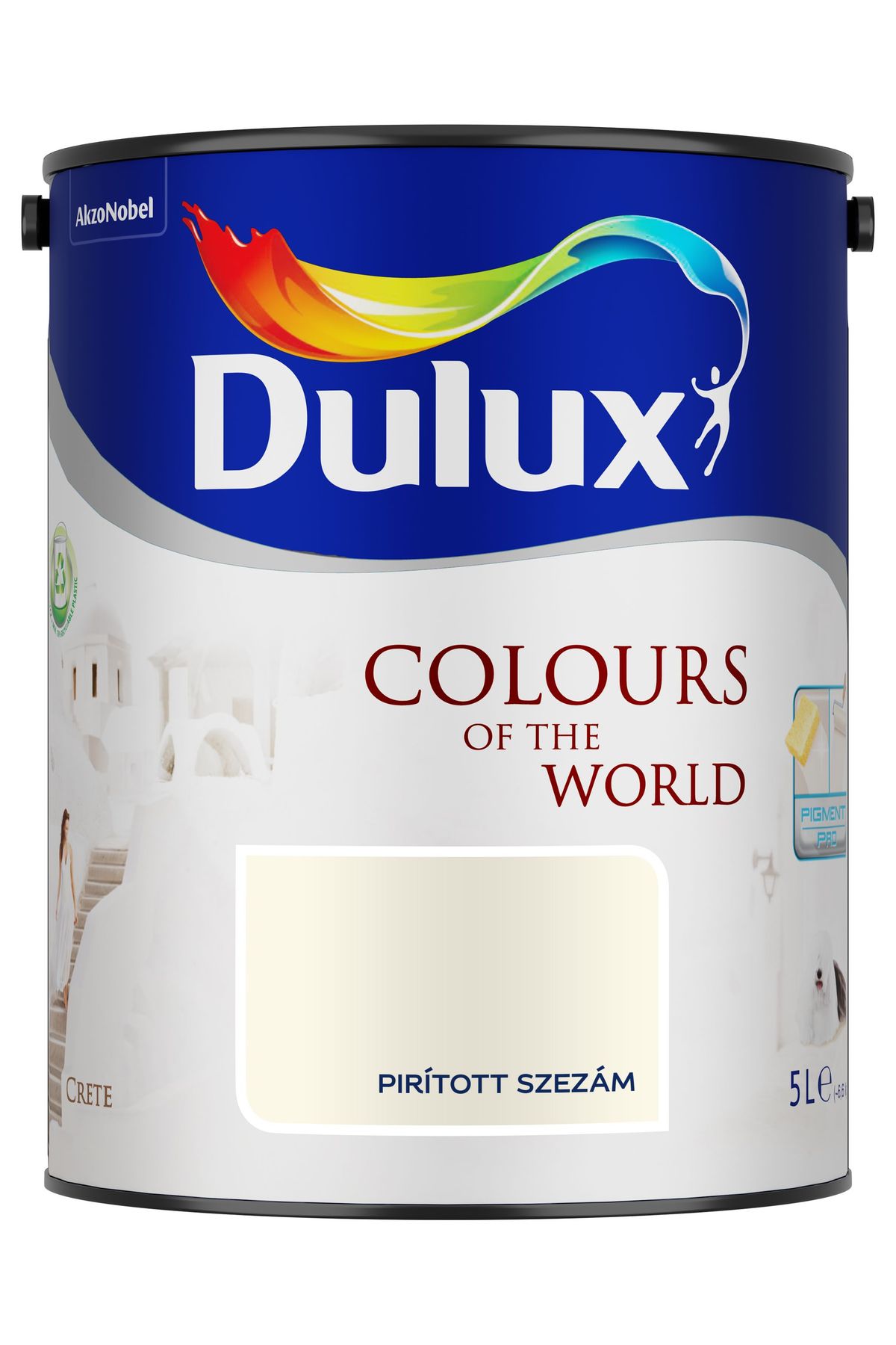 Dulux A Nagyvilág Színei Pirított szezám 5 L – Bézs, Beltéri falfesték
