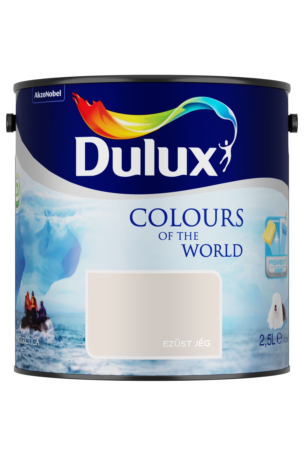 Dulux A Nagyvilág Színei Ezüst jég 2,5 L – Beltéri falfesték