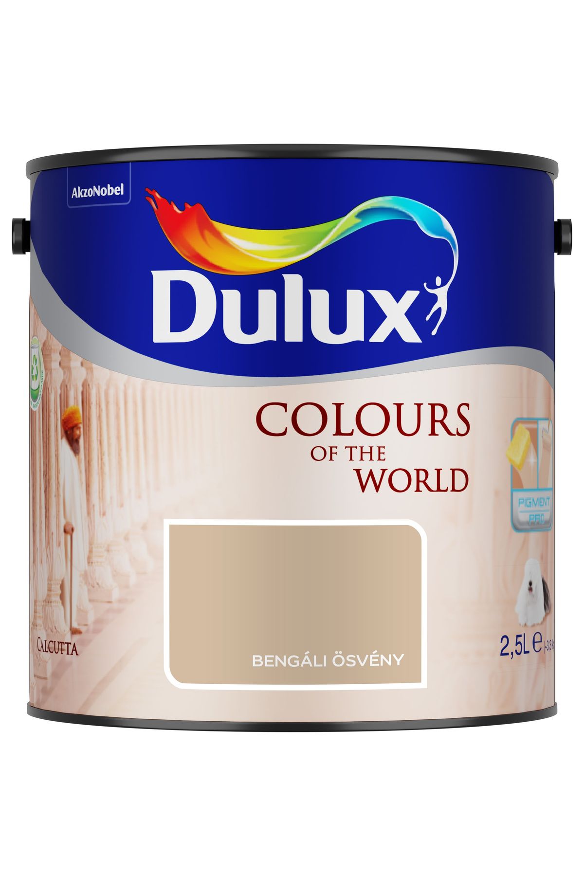 Dulux A Nagyvilág Színei Bengáli ösvény 2,5 L – Barna, Beltéri falfesték