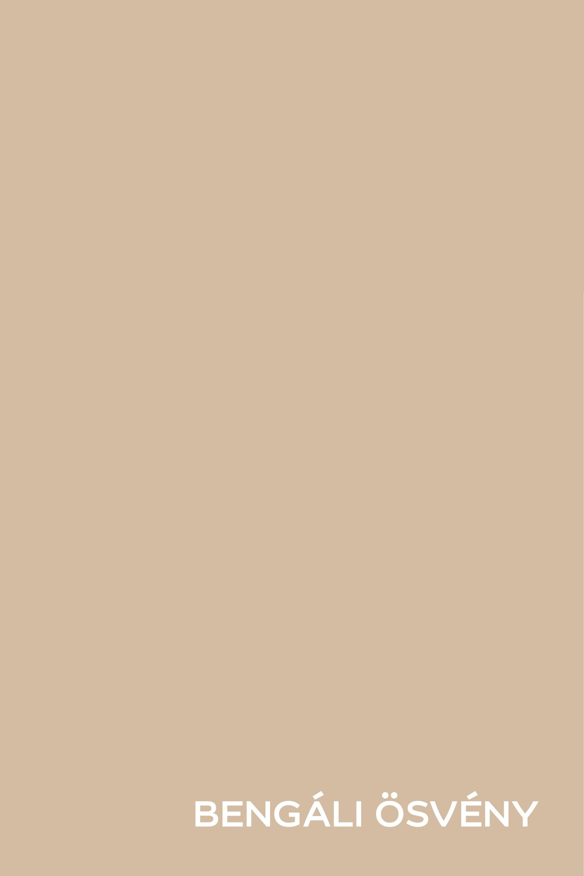 Dulux A Nagyvilág Színei Bengáli ösvény 2,5 L – Barna, Beltéri falfesték