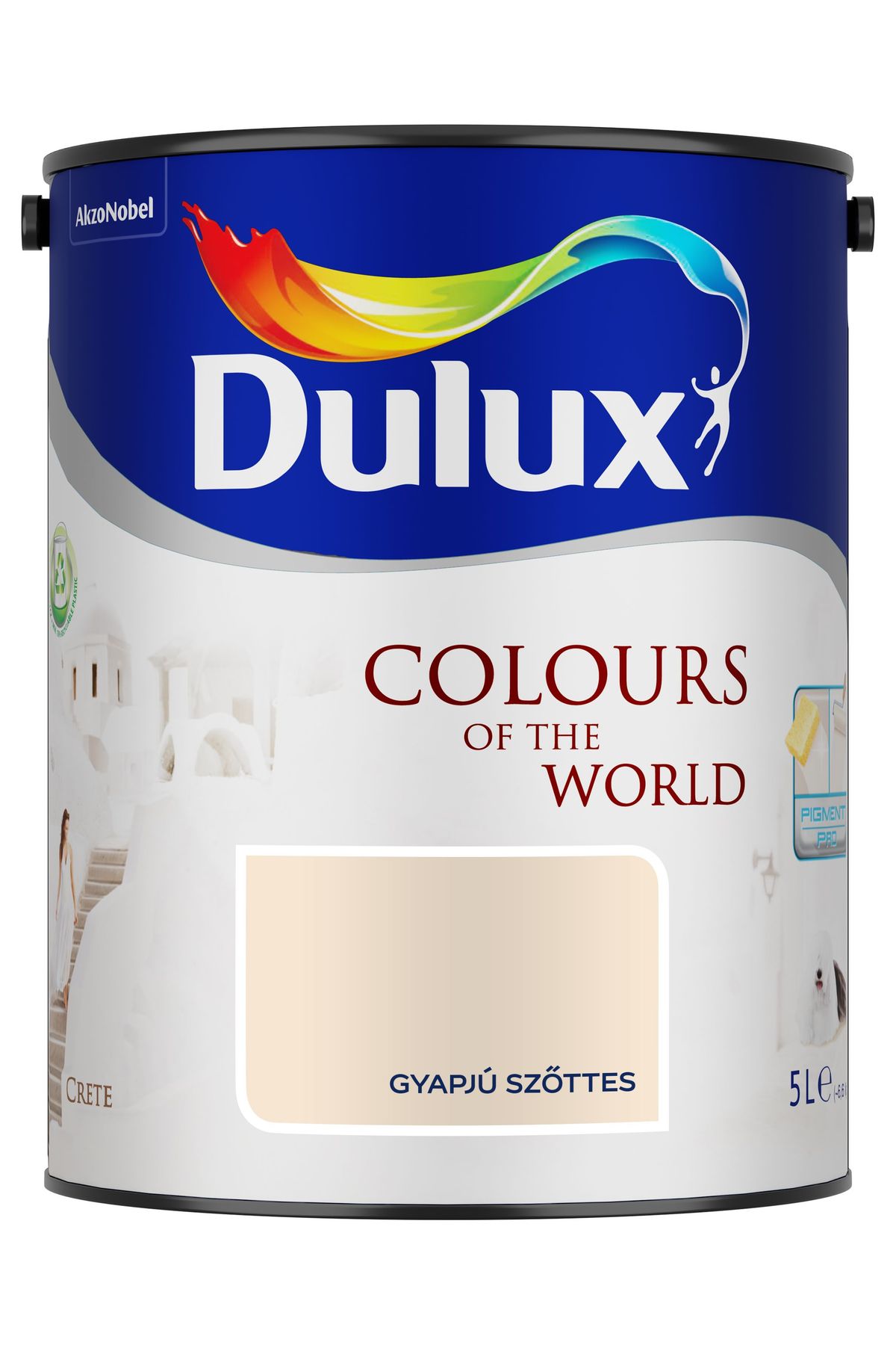 Dulux A Nagyvilág Színei Gyapjú szőttes 5 L – Bézs, Beltéri falfesték