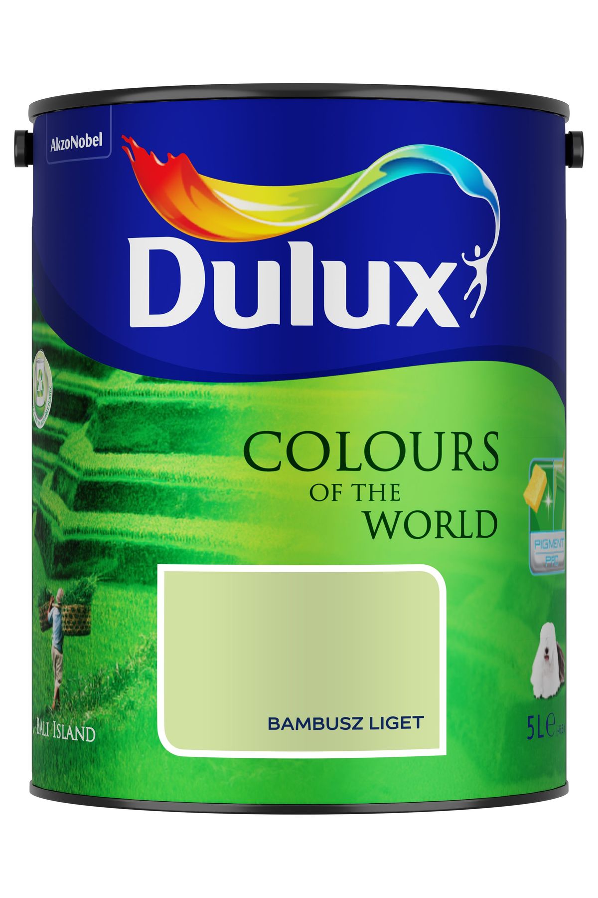 Dulux A Nagyvilág Színei Bambusz liget 5 L – Beltéri falfesték