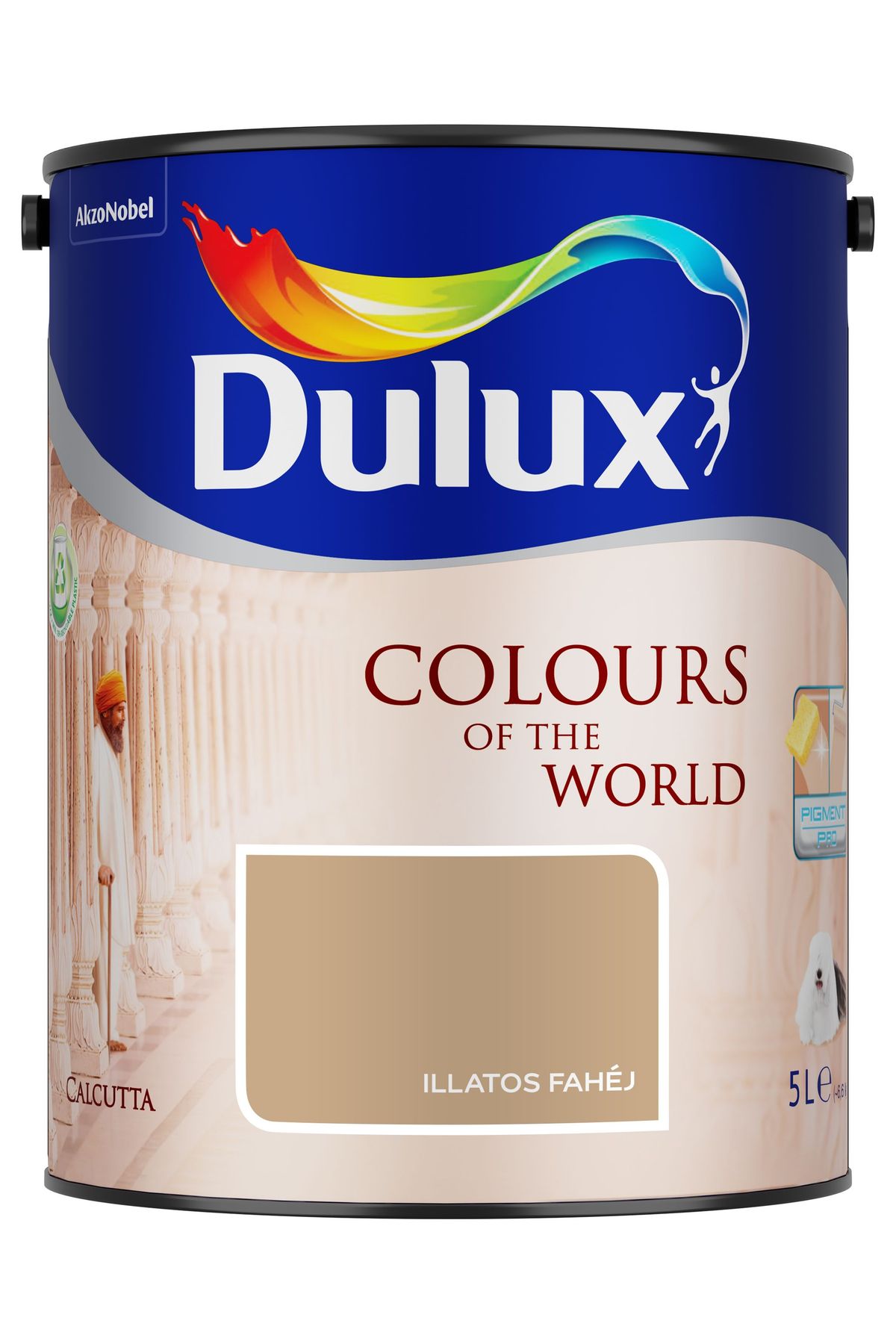 Dulux A Nagyvilág Színei Illatos fahéj 5 L – Barna, Beltéri falfesték