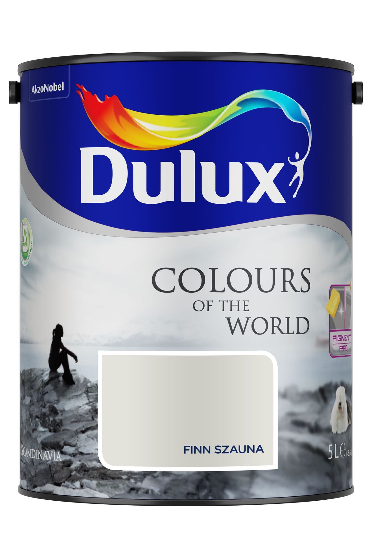 Dulux A Nagyvilág Színei Finn szauna 5 L – Beltéri falfesték