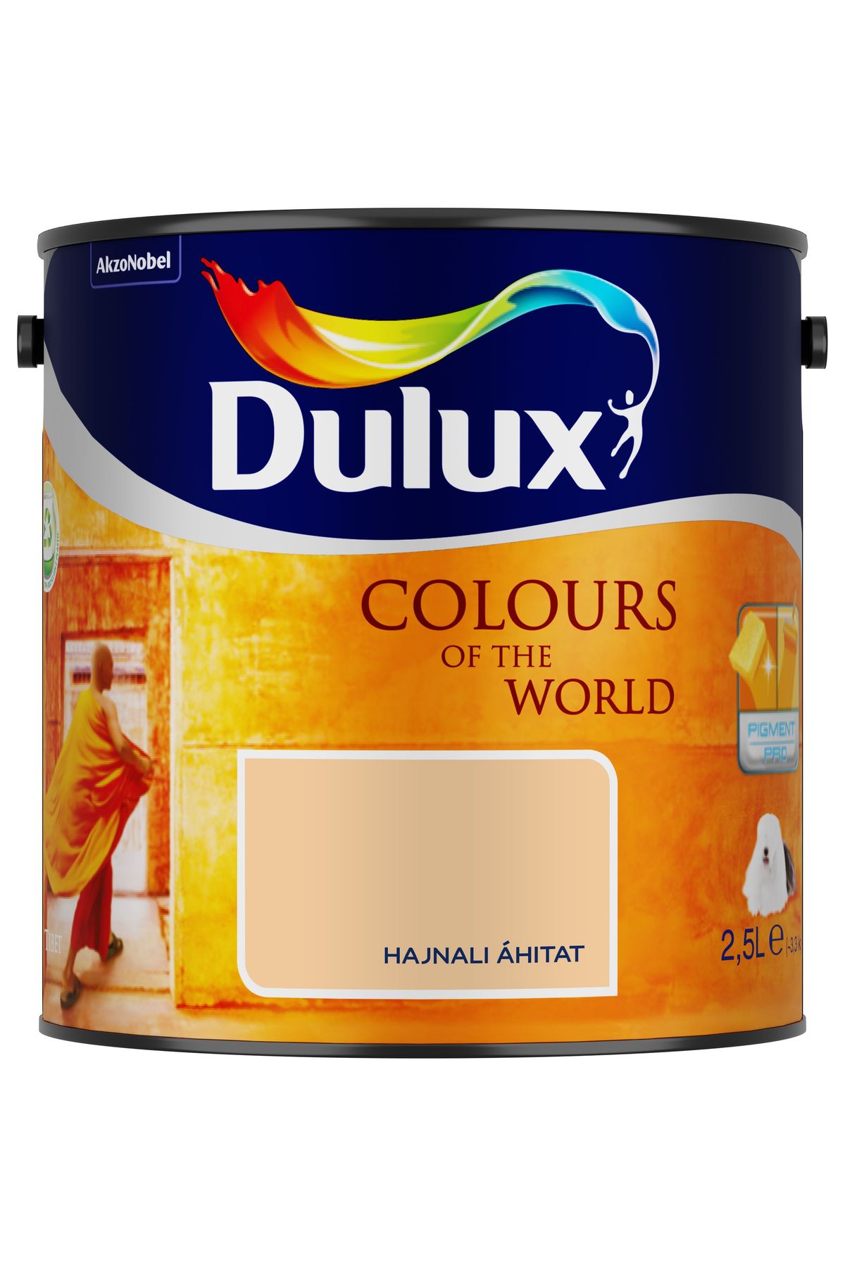 Dulux A Nagyvilág Színei Hajnali áhítat 2,5 L – Narancssárga, Beltéri falfesték