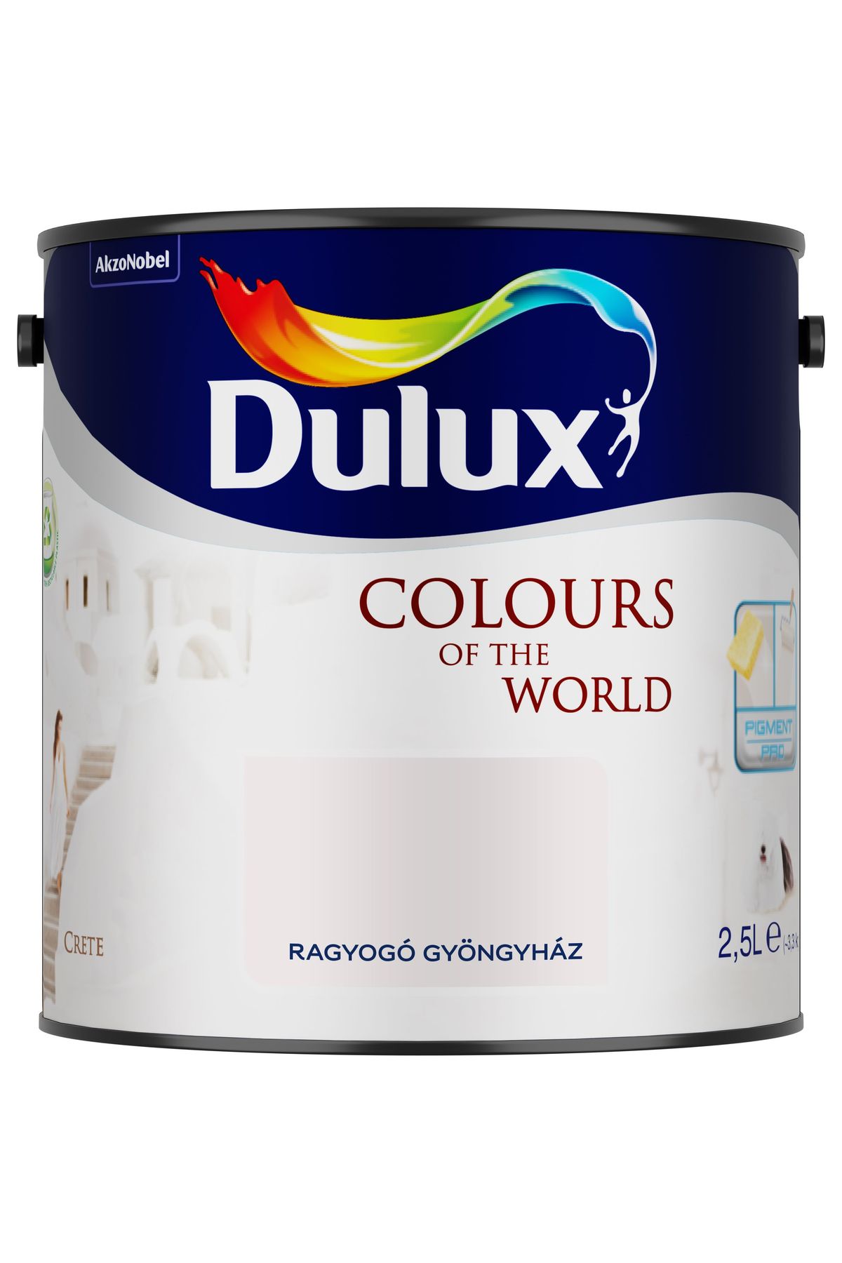 Dulux A Nagyvilág Színei Ragyogó gyöngyház 2,5 L – Bézs, Beltéri falfesték