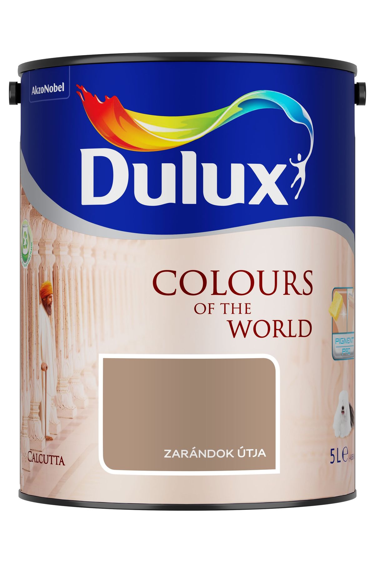 Dulux A Nagyvilág Színei Zarándok útja 5 L – Barna, Beltéri falfesték