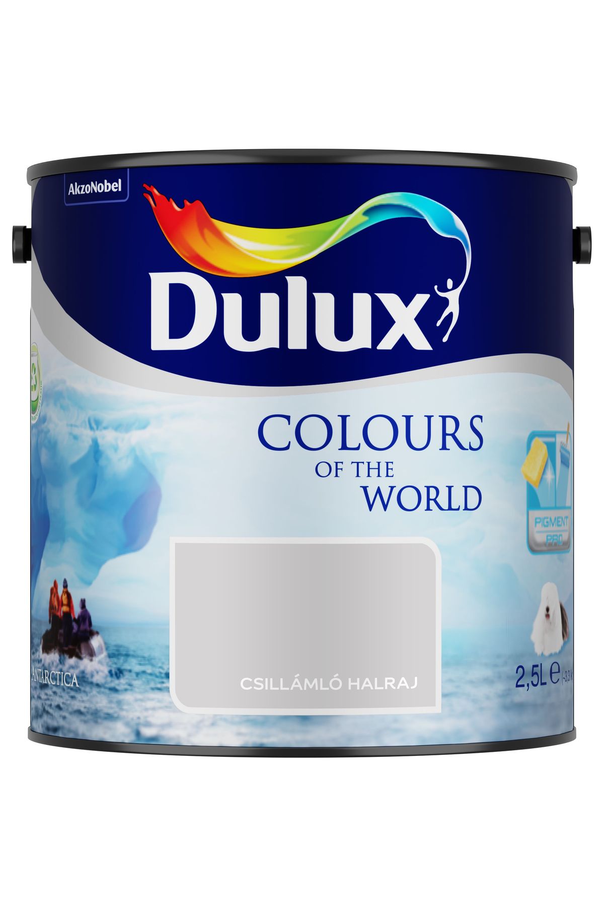 Dulux A Nagyvilág Színei Csillámló Halraj 2,5 L – Beltéri falfesték