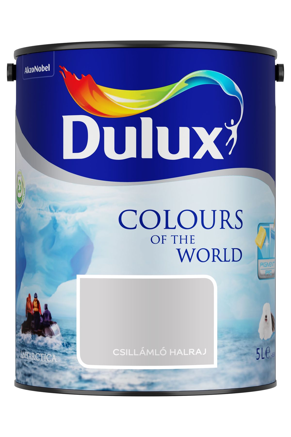Dulux A Nagyvilág Színei Csillámló Halraj 5 L – Beltéri falfesték