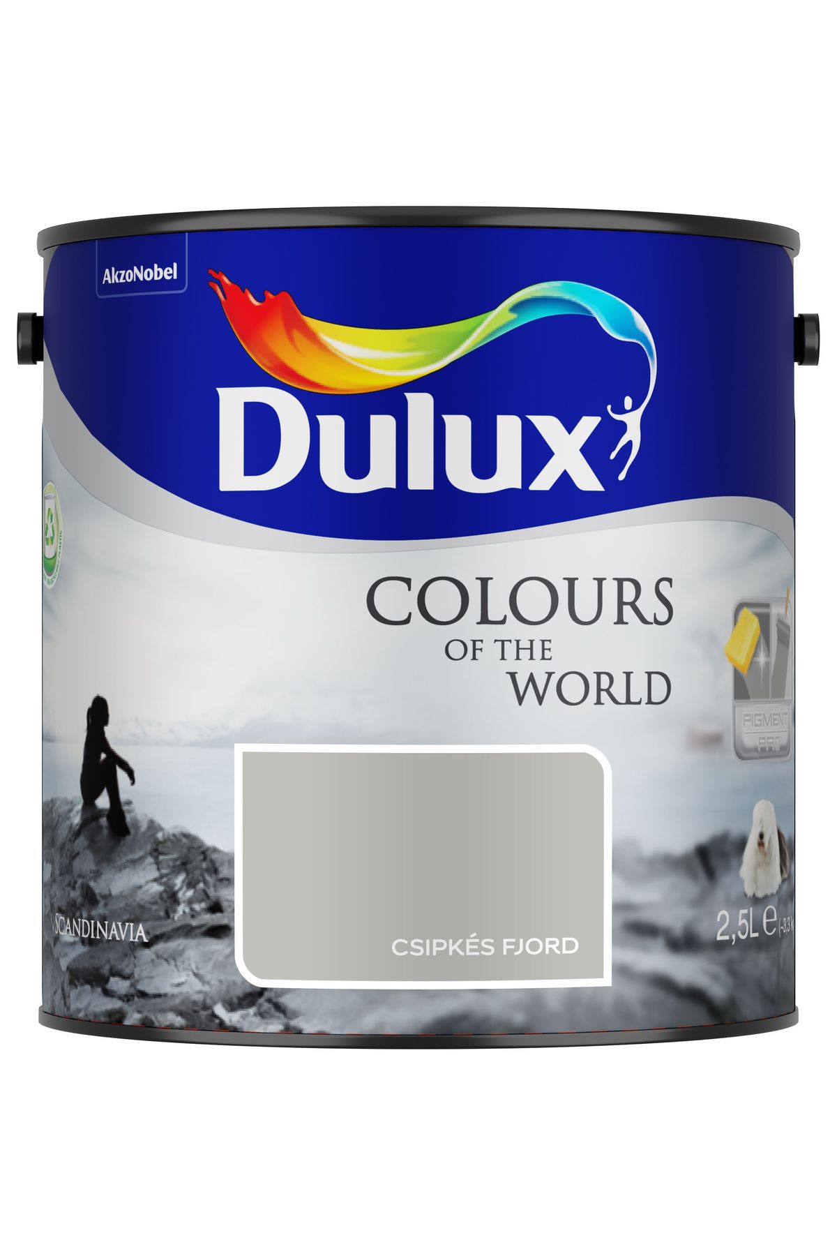 Dulux A Nagyvilág Színei Csipkés fjord 2,5 L – Beltéri falfesték
