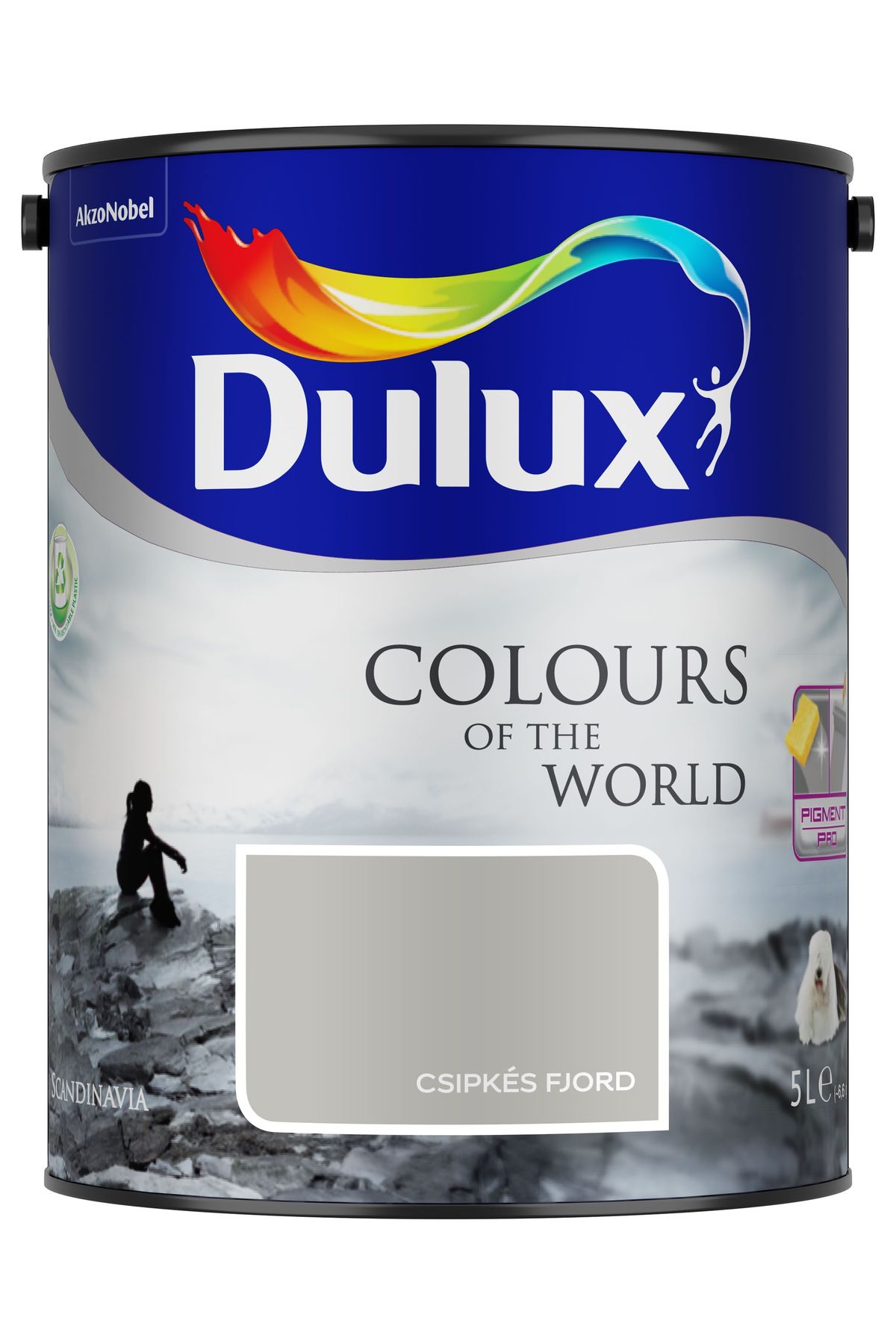 Dulux A Nagyvilág Színei Csipkés fjord 5 L – Beltéri falfesték