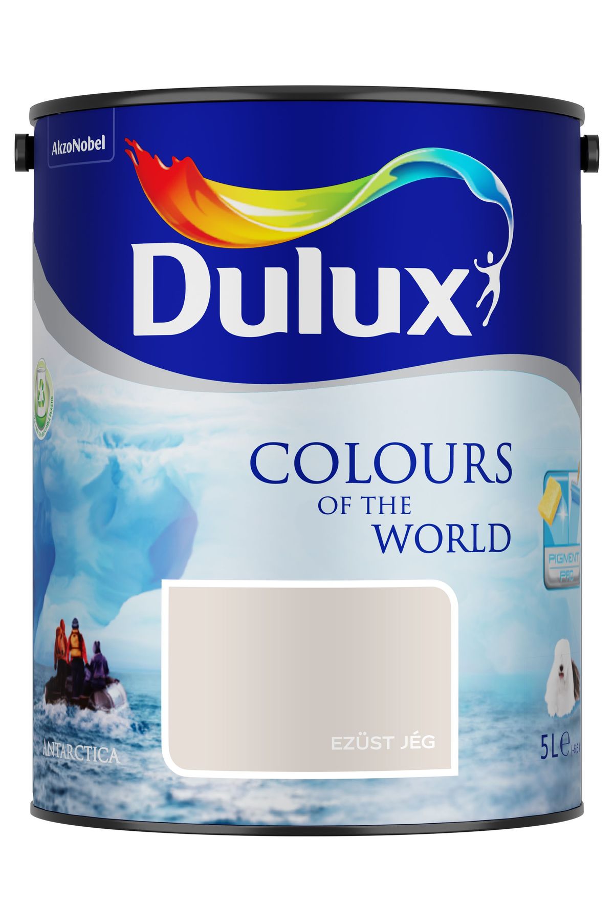 Dulux A Nagyvilág Színei Ezüst jég 5 L – Beltéri falfesték