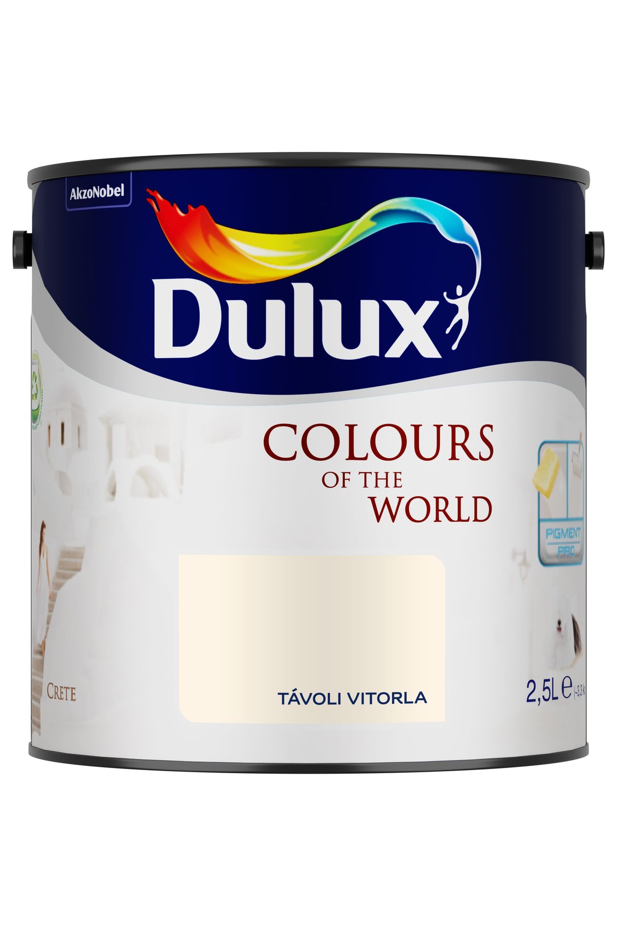 Dulux A Nagyvilág Színei Távoli vitorla 2,5 L – Szürke, Beltéri falfesték
