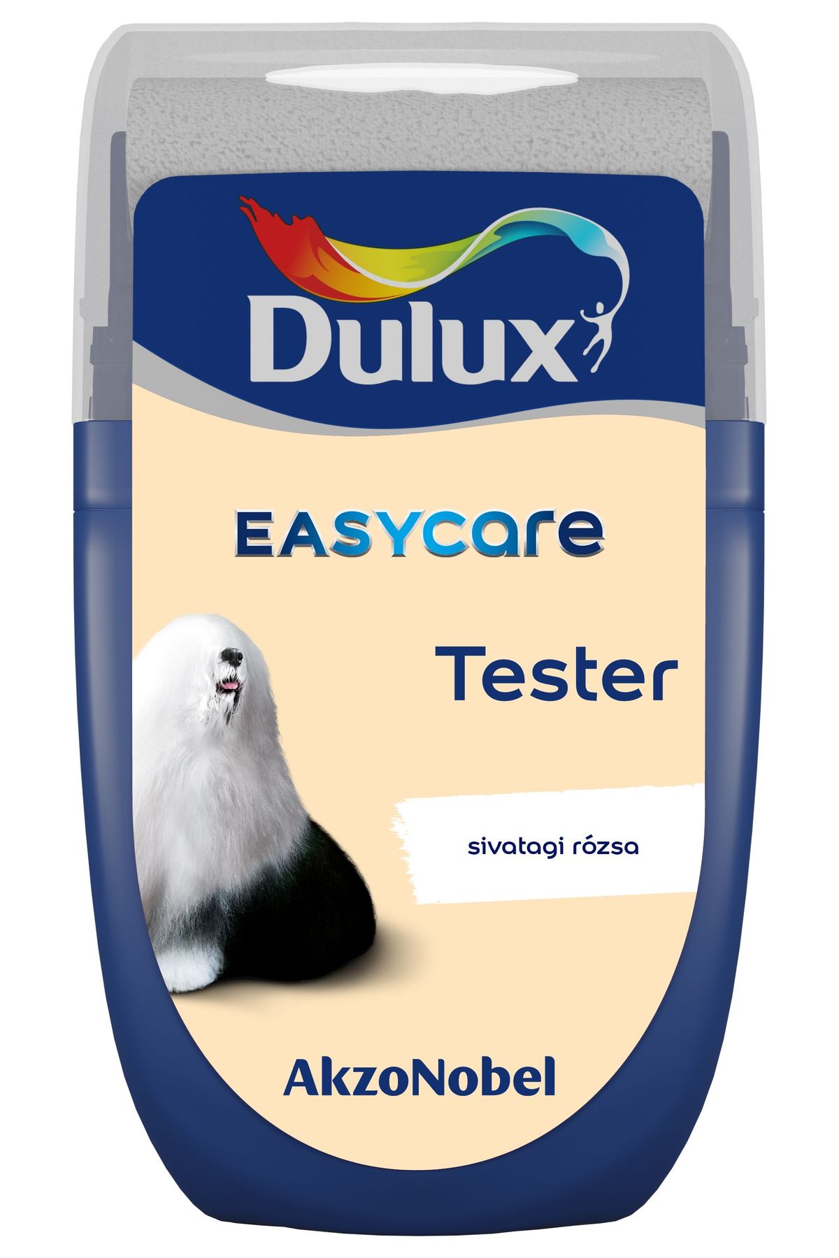 Dulux EasyCare TESTER Sivatagi rózsa 30 ml – Narancssárga