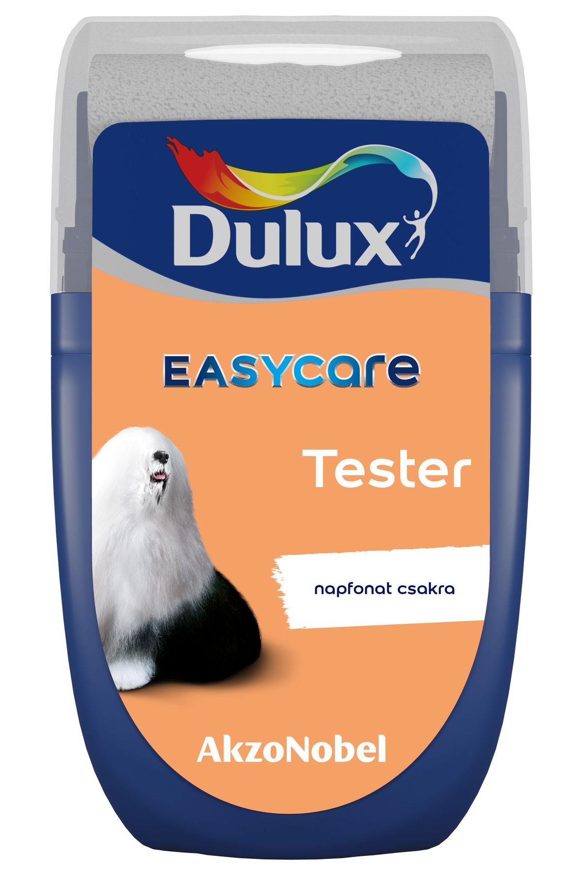 Dulux EasyCare TESTER Napfonat csakra 30 ml – Narancssárga